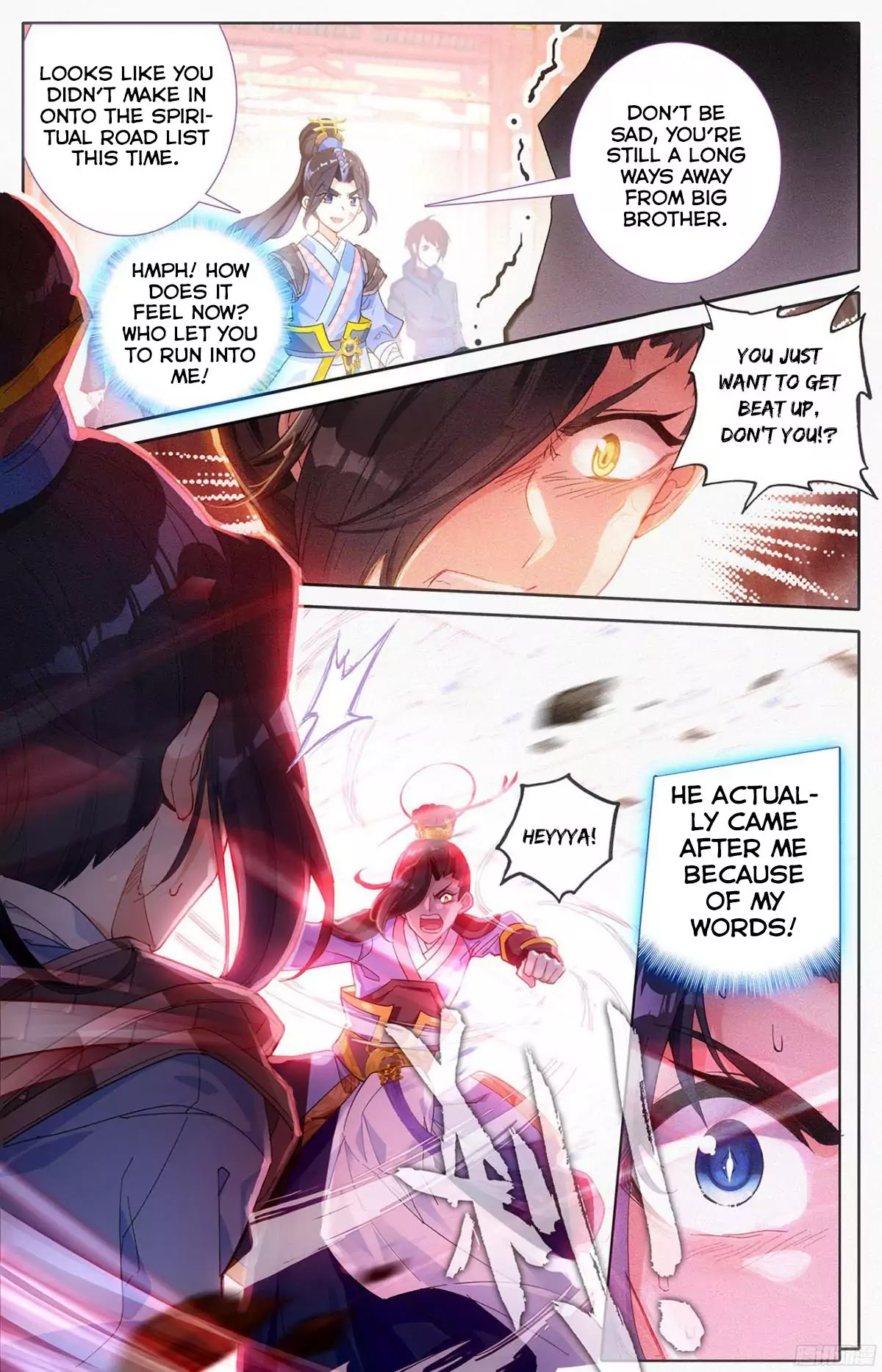 The Heaven's List Chapter 1 page 14 - Chapter 1: The Spiritual Road List (1)