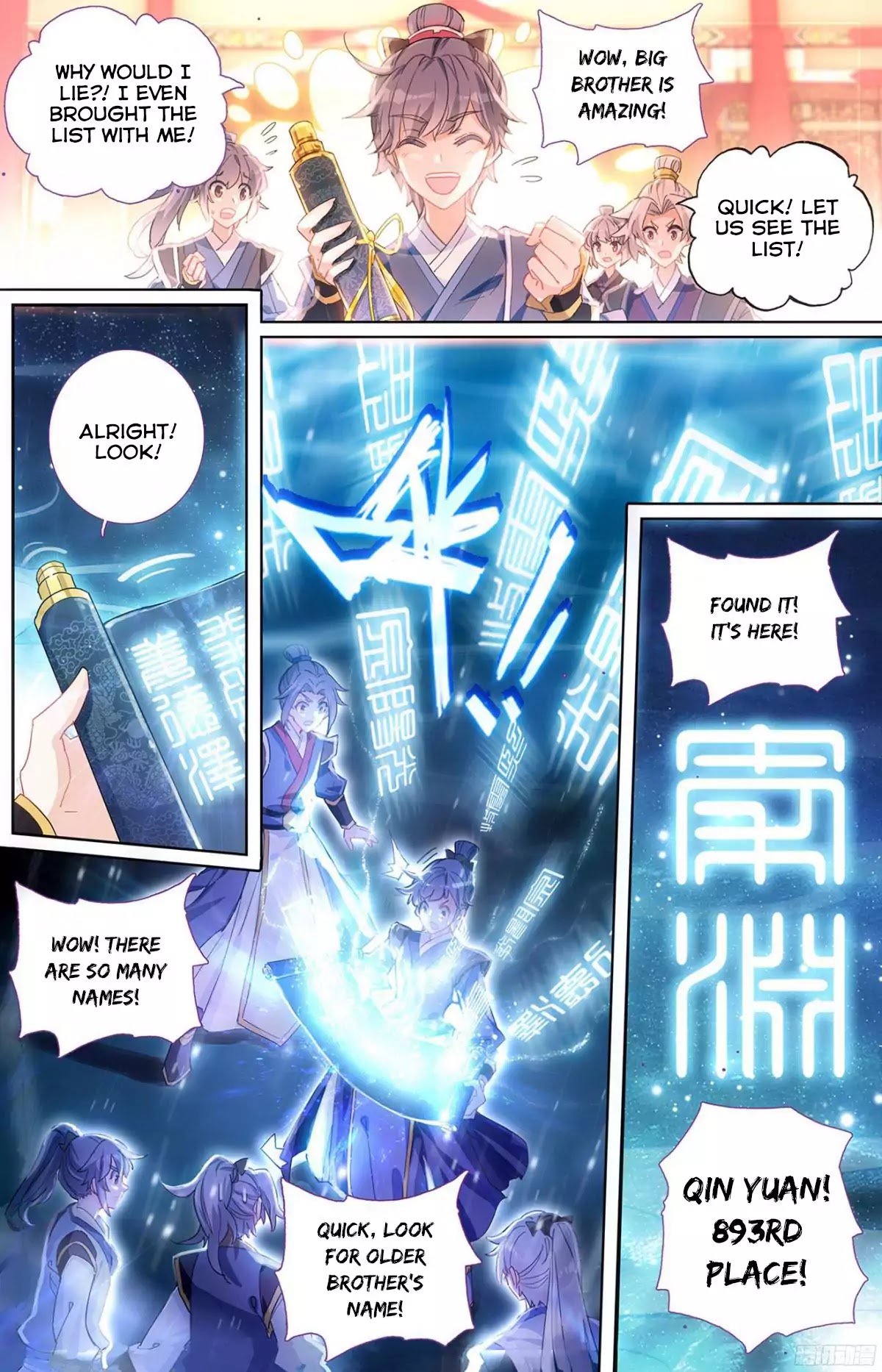 The Heaven's List Chapter 1 page 6 - Chapter 1: The Spiritual Road List (1)