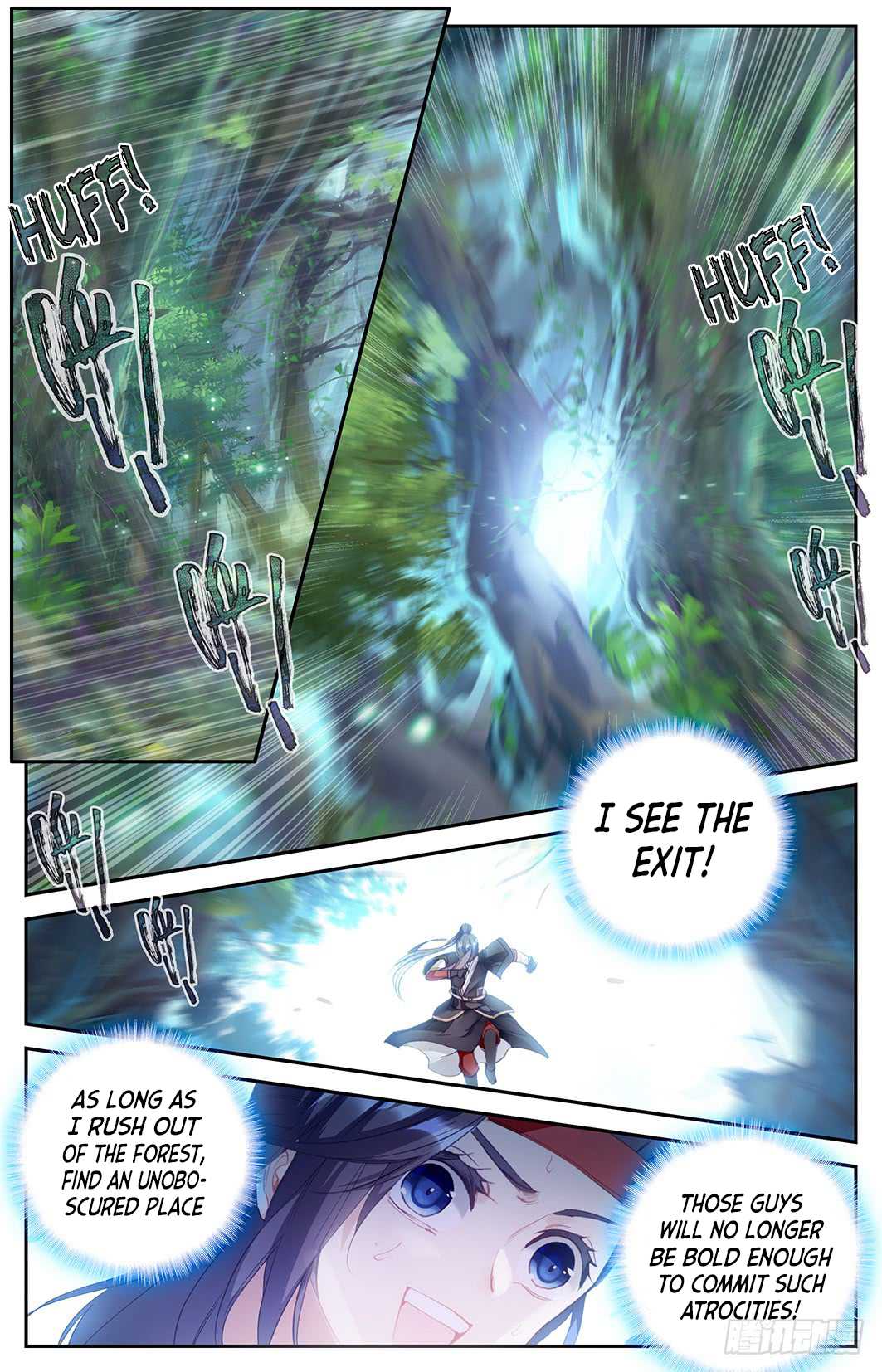 The Heaven's List Chapter 10.5 page 10 - Chapter 10.5: Battle against Evil Spirits (part 2)