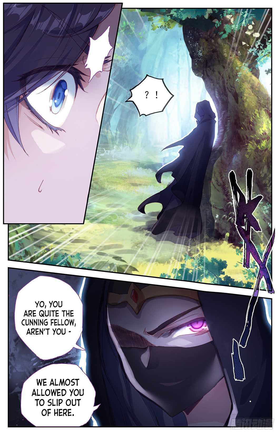 The Heaven's List Chapter 10.5 page 11 - Chapter 10.5: Battle against Evil Spirits (part 2)