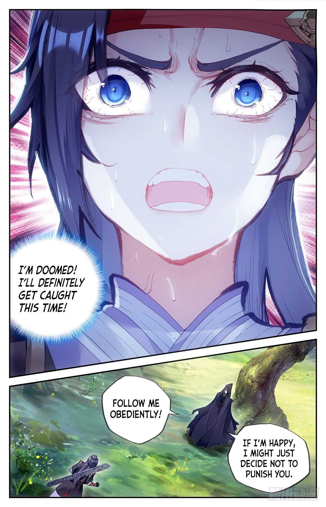 The Heaven's List Chapter 10.5 page 12 - Chapter 10.5: Battle against Evil Spirits (part 2)