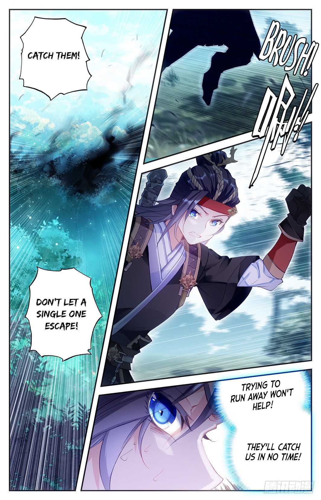 The Heaven's List Chapter 10.5 page 3 - Chapter 10.5: Battle against Evil Spirits (part 2)