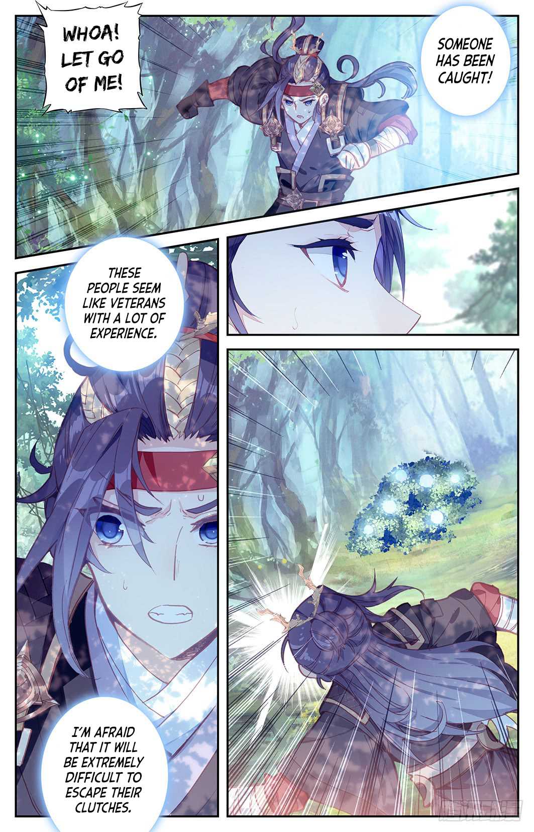 The Heaven's List Chapter 10.5 page 4 - Chapter 10.5: Battle against Evil Spirits (part 2)