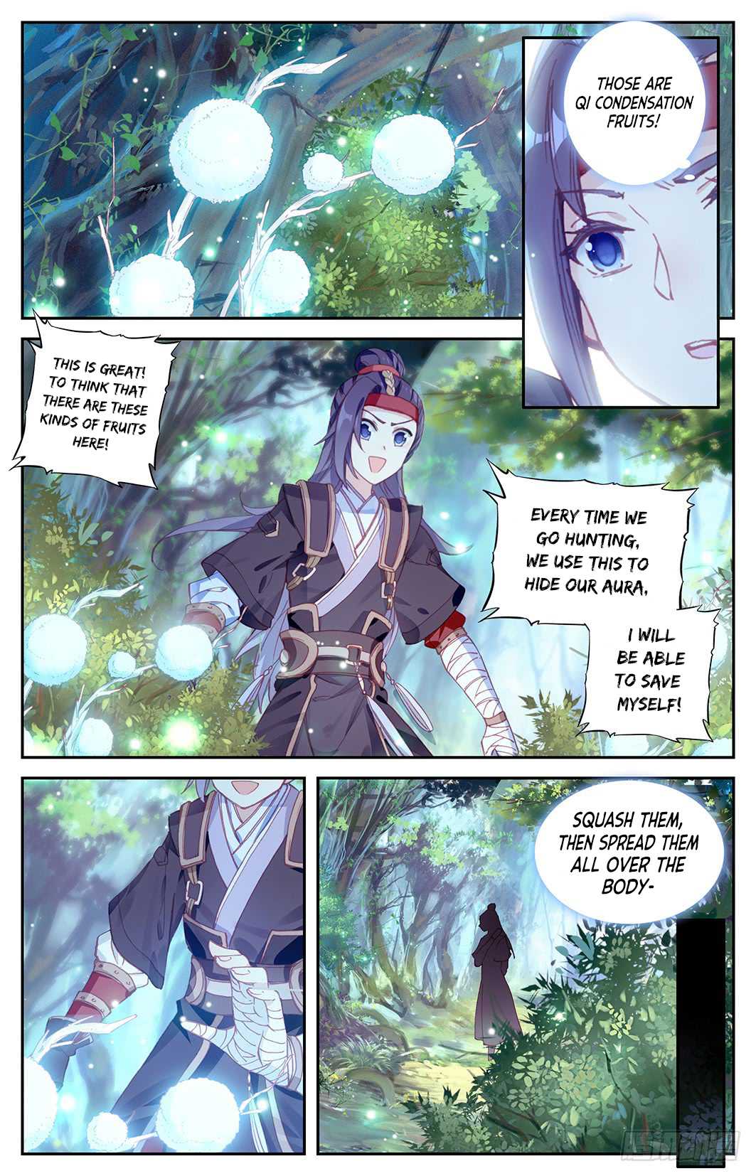 The Heaven's List Chapter 10.5 page 5 - Chapter 10.5: Battle against Evil Spirits (part 2)