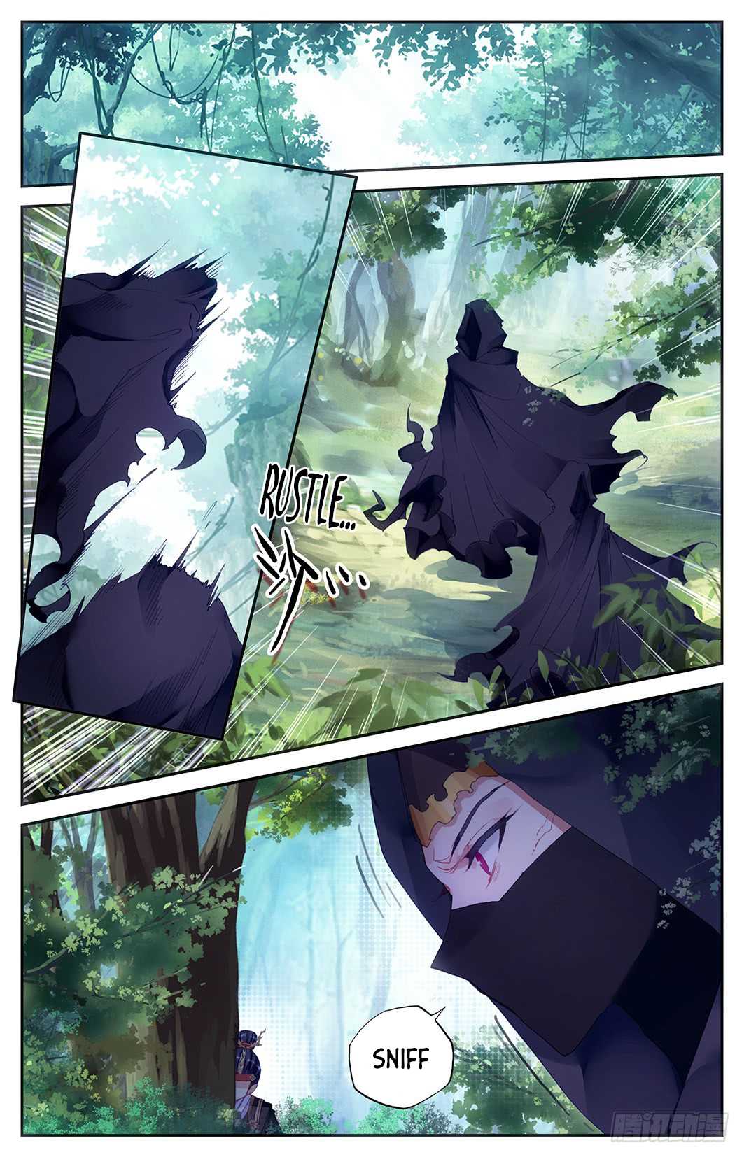 The Heaven's List Chapter 10.5 page 6 - Chapter 10.5: Battle against Evil Spirits (part 2)