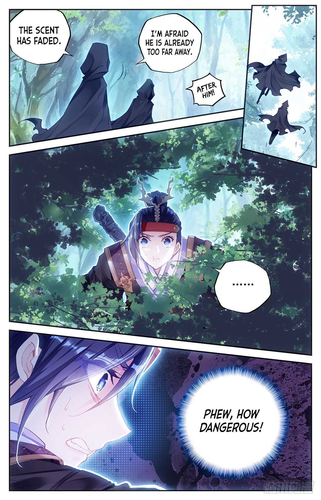The Heaven's List Chapter 10.5 page 7 - Chapter 10.5: Battle against Evil Spirits (part 2)