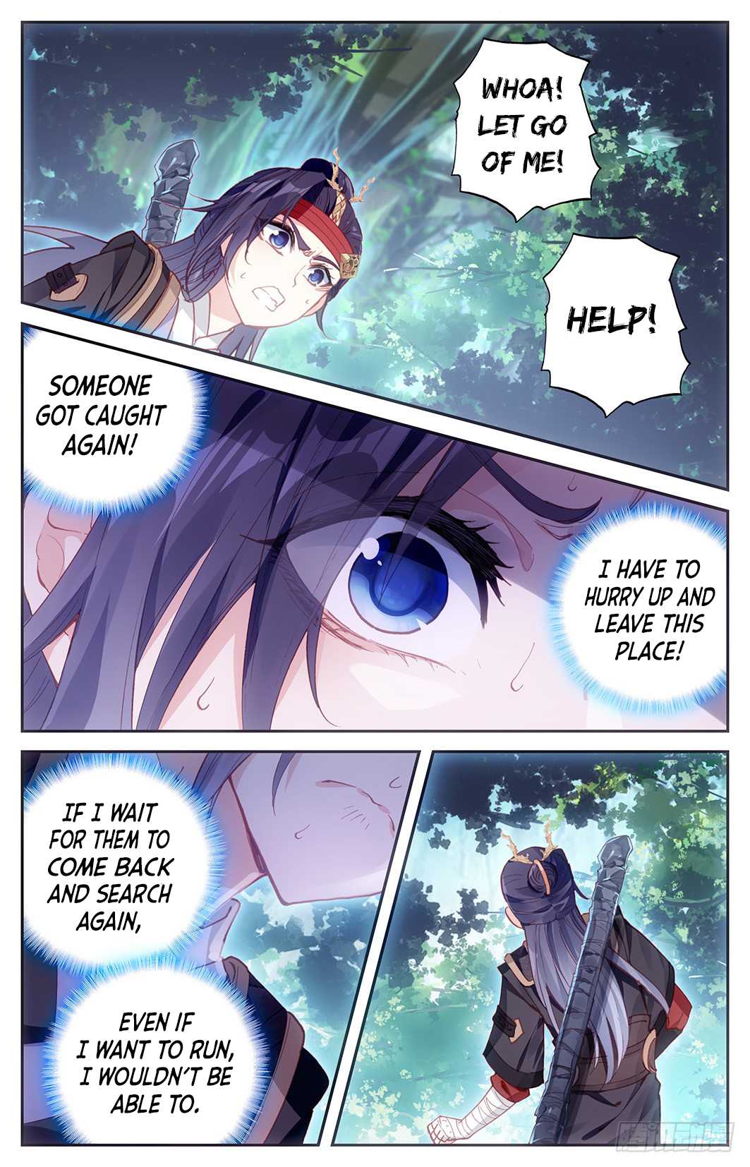 The Heaven's List Chapter 10.5 page 8 - Chapter 10.5: Battle against Evil Spirits (part 2)