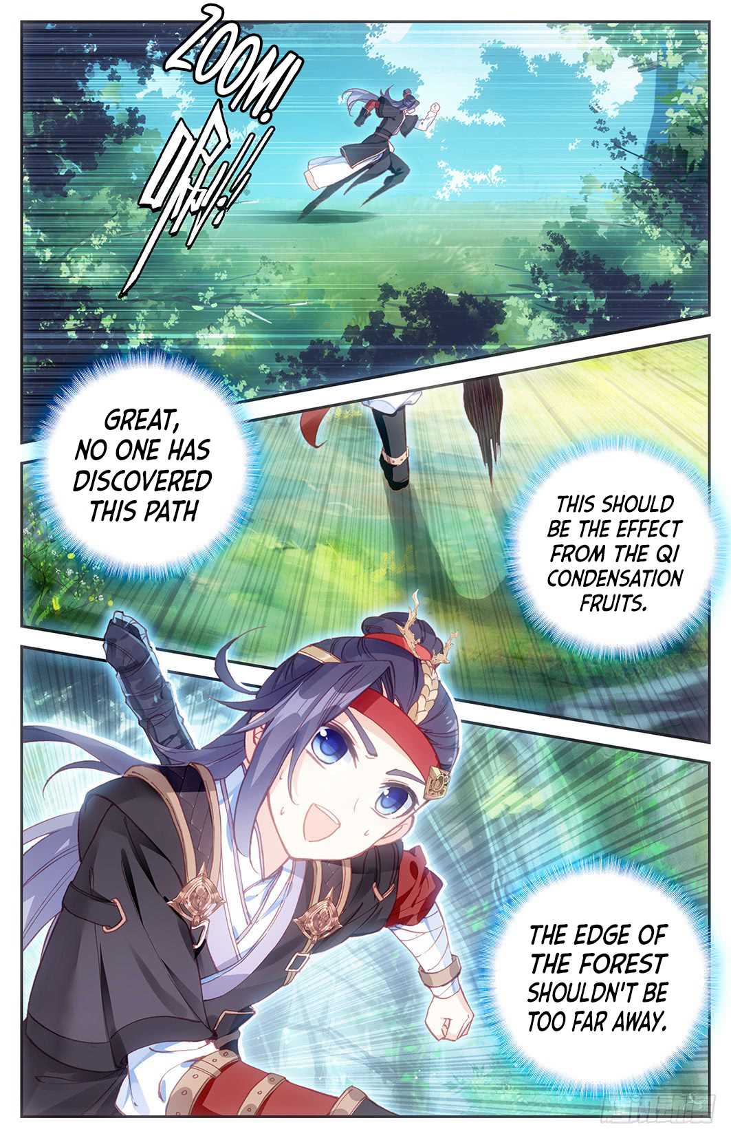 The Heaven's List Chapter 10.5 page 9 - Chapter 10.5: Battle against Evil Spirits (part 2)