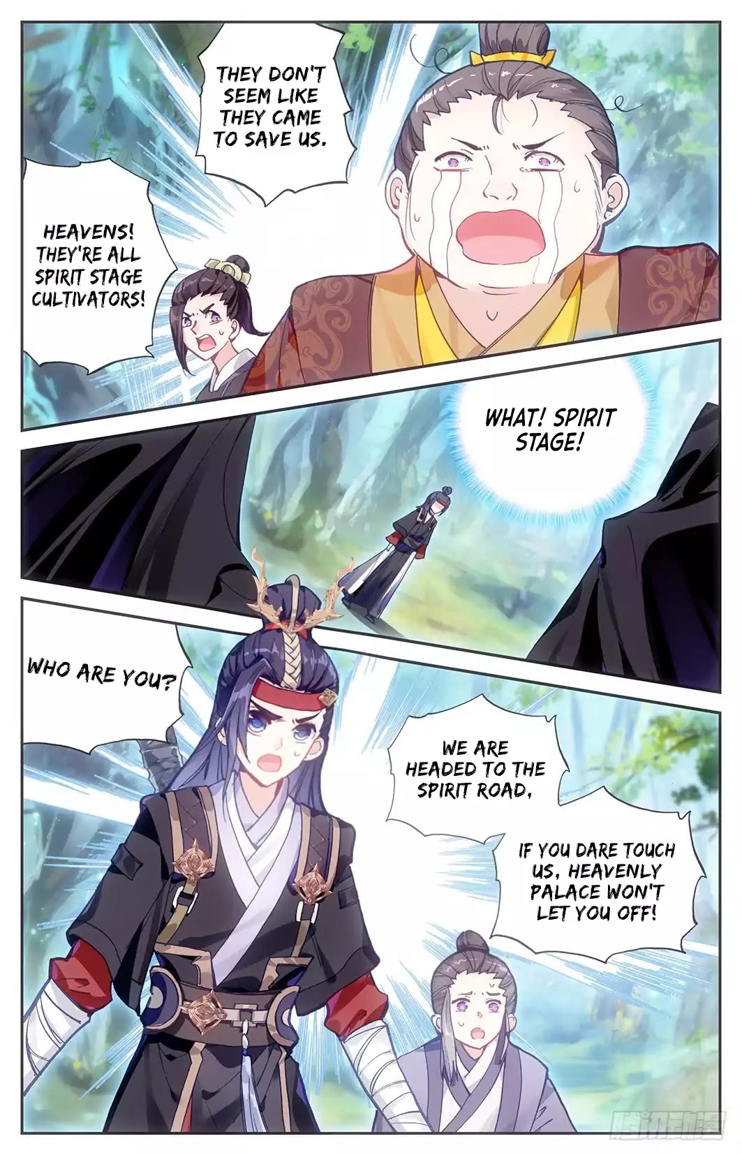 The Heaven's List Chapter 10 page 10 - Chapter 10: Battle Against Evil Spirits