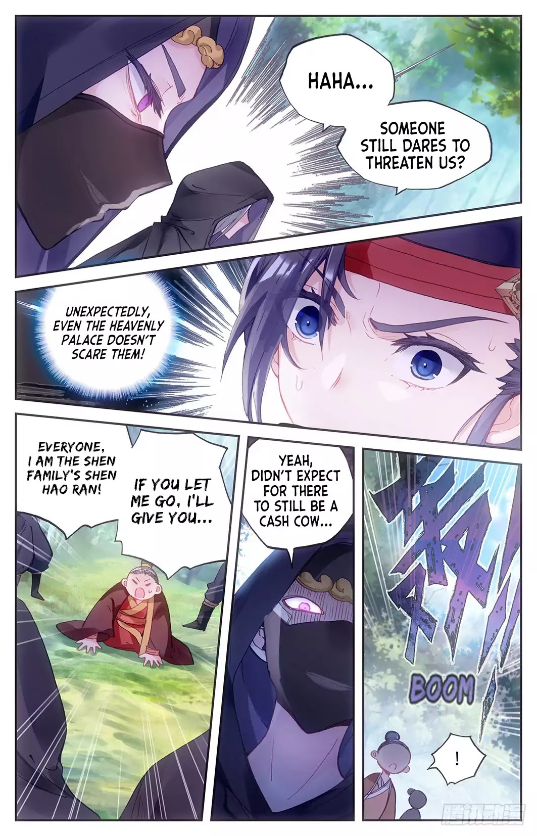The Heaven's List Chapter 10 page 11 - Chapter 10: Battle Against Evil Spirits