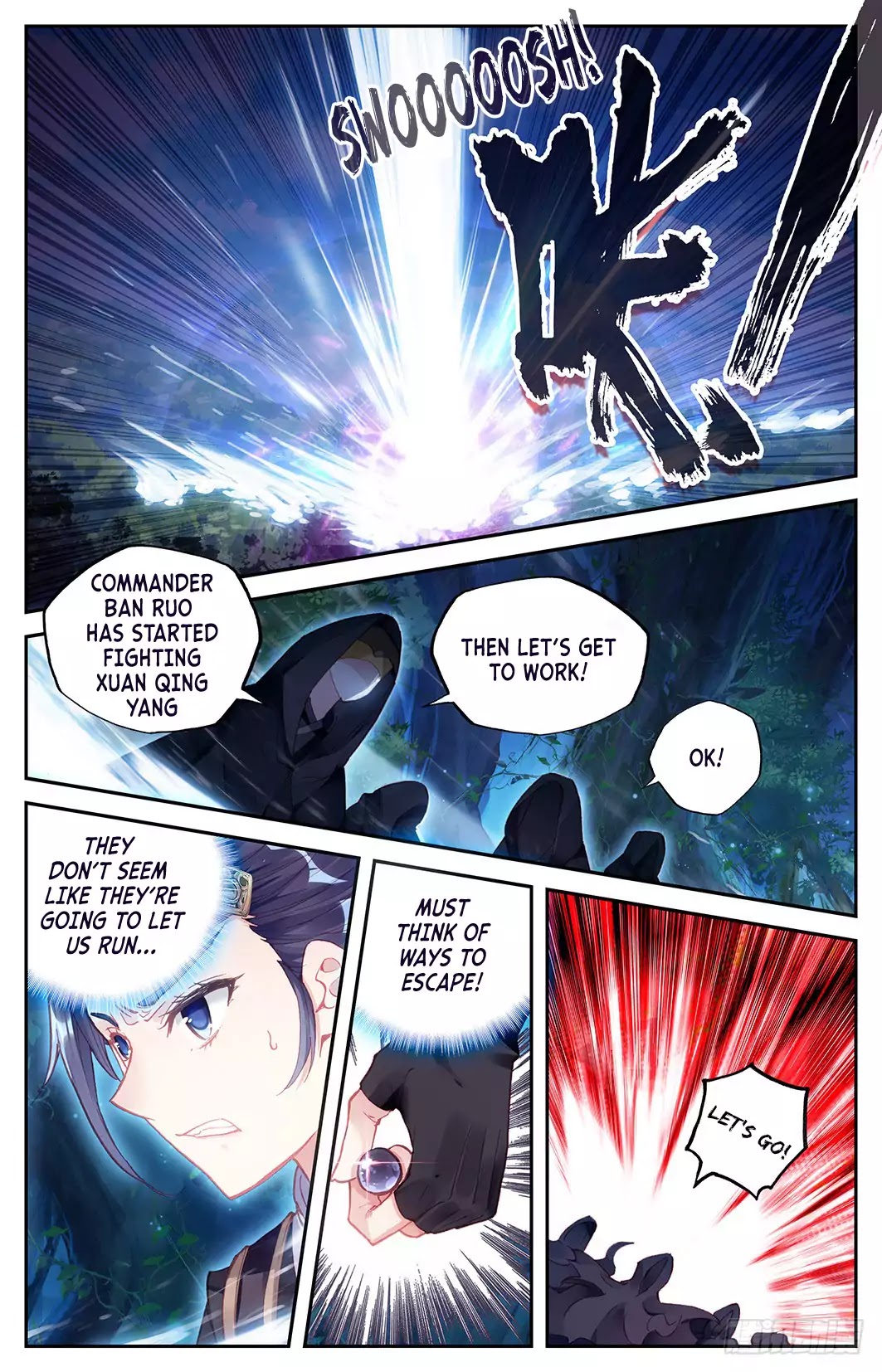 The Heaven's List Chapter 10 page 12 - Chapter 10: Battle Against Evil Spirits
