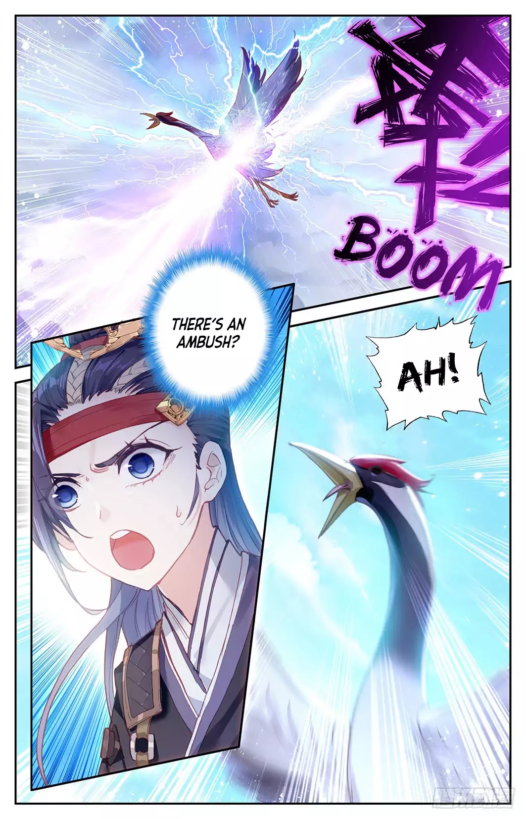 The Heaven's List Chapter 10 page 2 - Chapter 10: Battle Against Evil Spirits