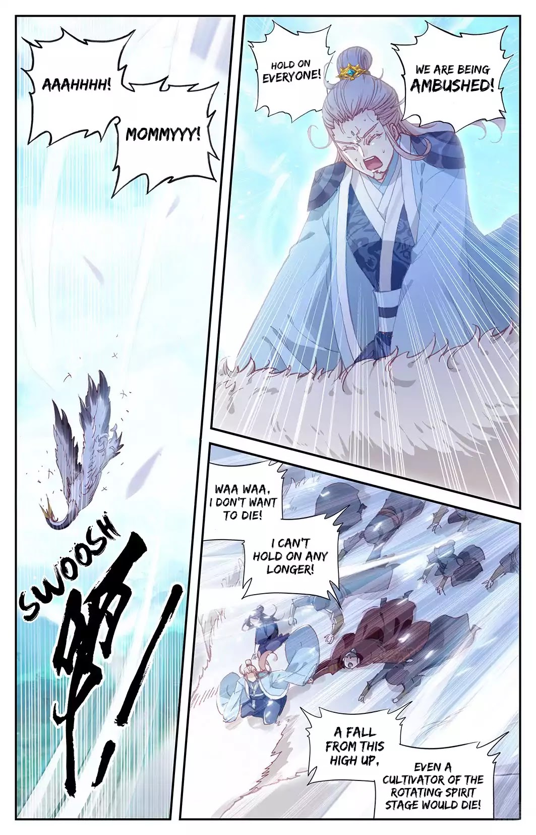 The Heaven's List Chapter 10 page 3 - Chapter 10: Battle Against Evil Spirits