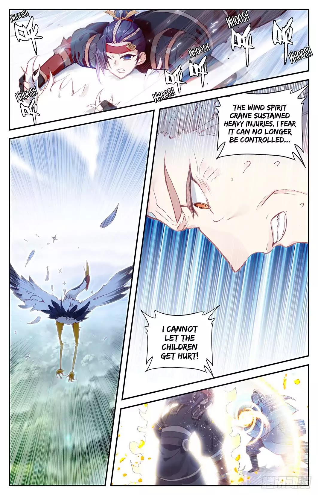 The Heaven's List Chapter 10 page 4 - Chapter 10: Battle Against Evil Spirits