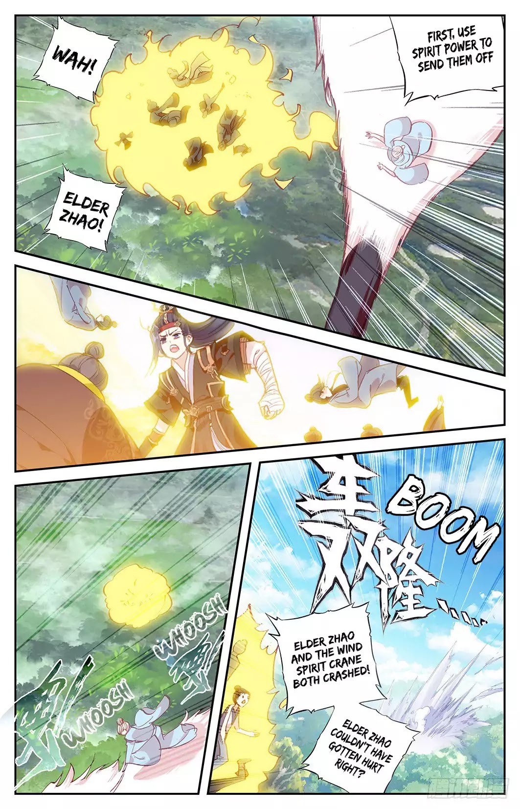 The Heaven's List Chapter 10 page 5 - Chapter 10: Battle Against Evil Spirits