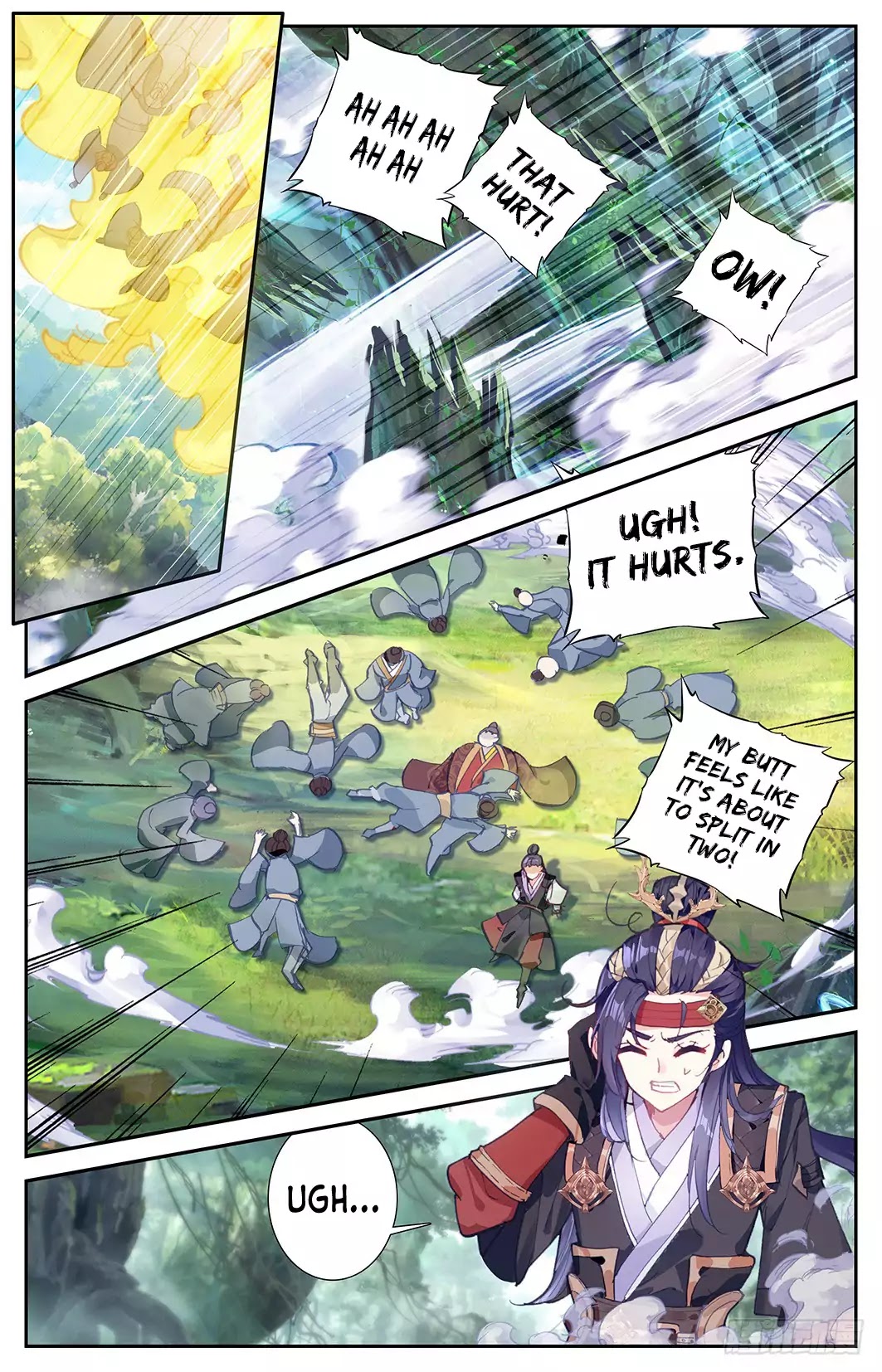 The Heaven's List Chapter 10 page 6 - Chapter 10: Battle Against Evil Spirits