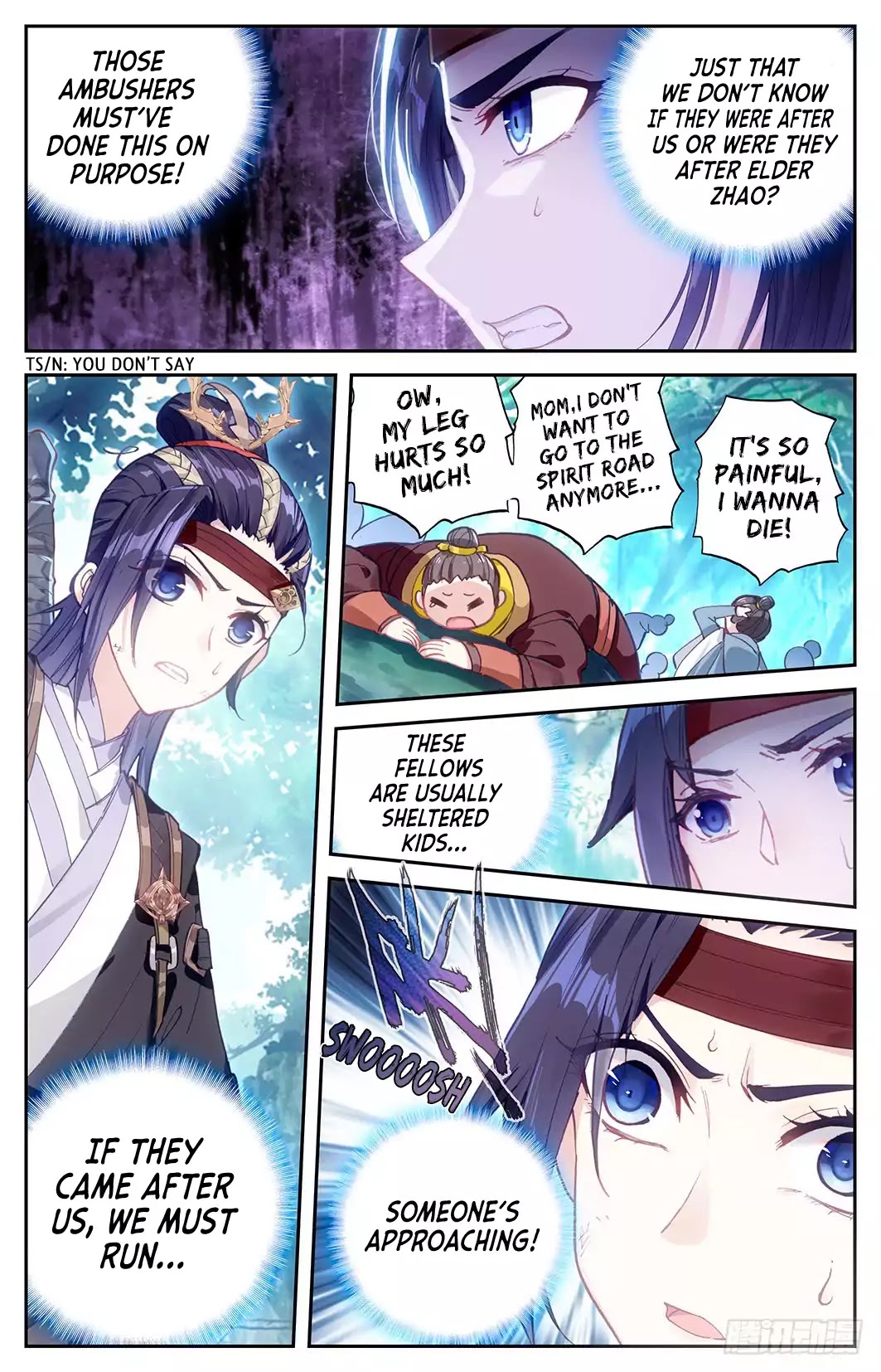 The Heaven's List Chapter 10 page 7 - Chapter 10: Battle Against Evil Spirits