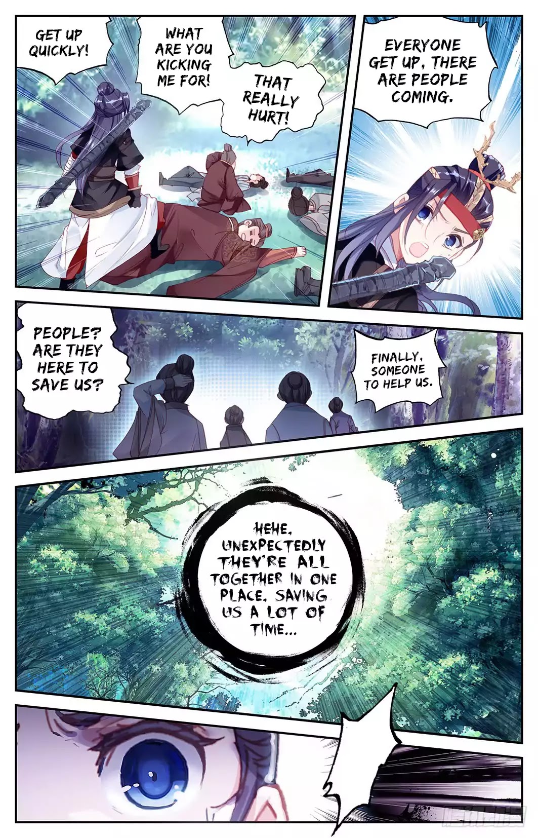 The Heaven's List Chapter 10 page 8 - Chapter 10: Battle Against Evil Spirits