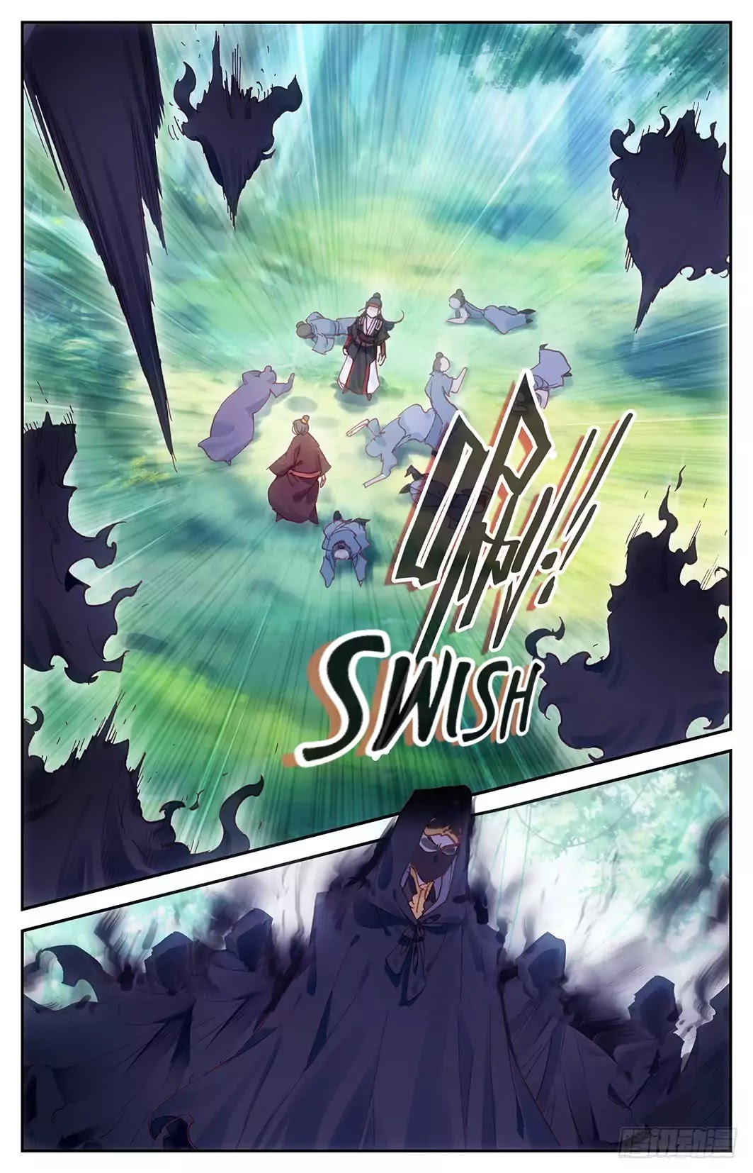 The Heaven's List Chapter 10 page 9 - Chapter 10: Battle Against Evil Spirits