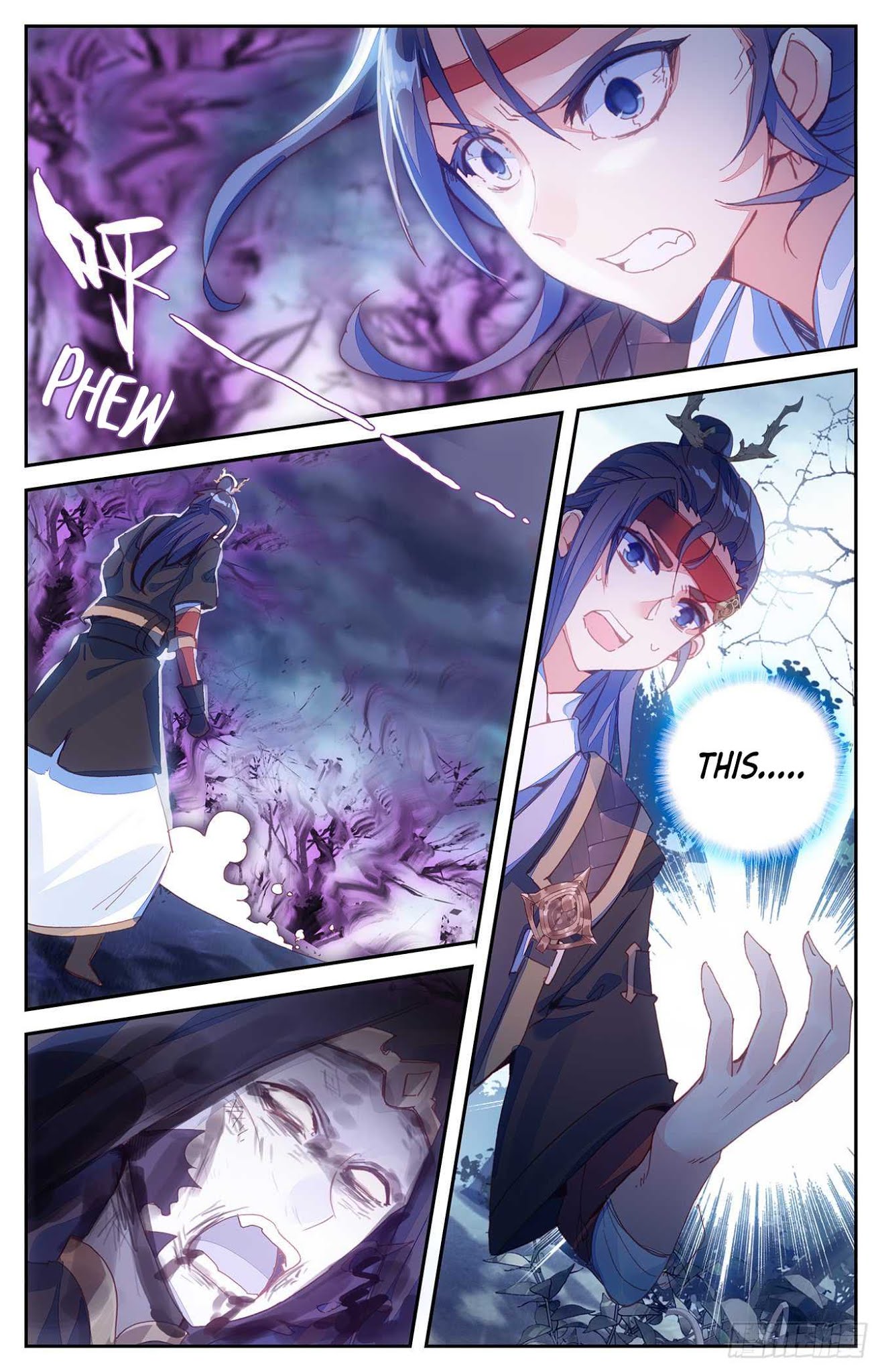 The Heaven's List Chapter 11.5 page 12 - Chapter 11.5: Breaking through on the spot (2)