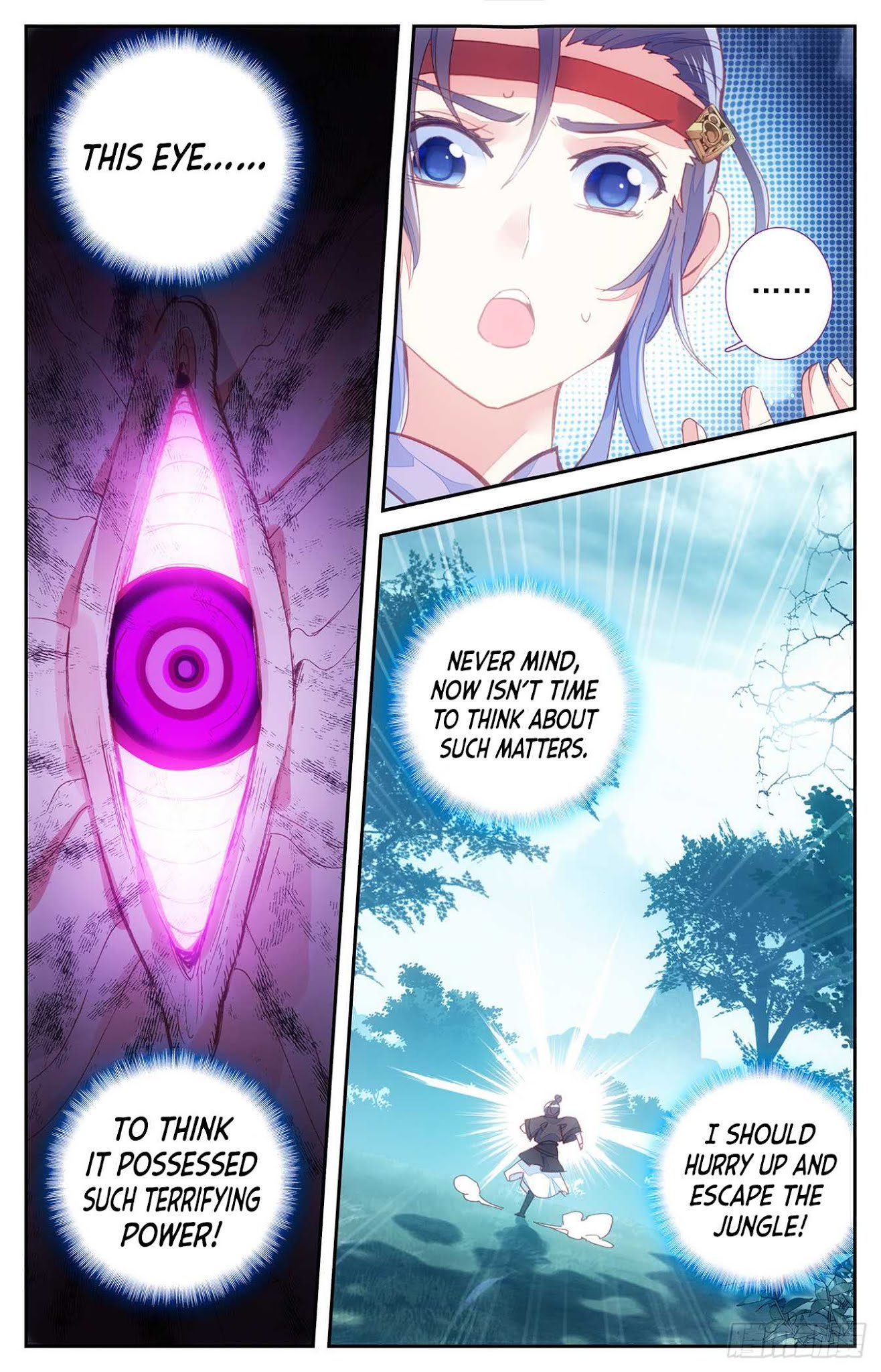 The Heaven's List Chapter 11.5 page 13 - Chapter 11.5: Breaking through on the spot (2)