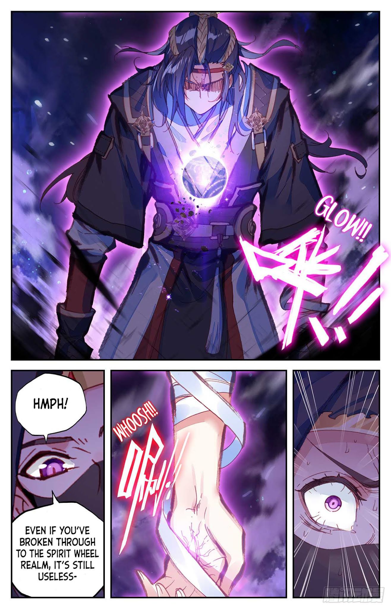 The Heaven's List Chapter 11.5 page 7 - Chapter 11.5: Breaking through on the spot (2)