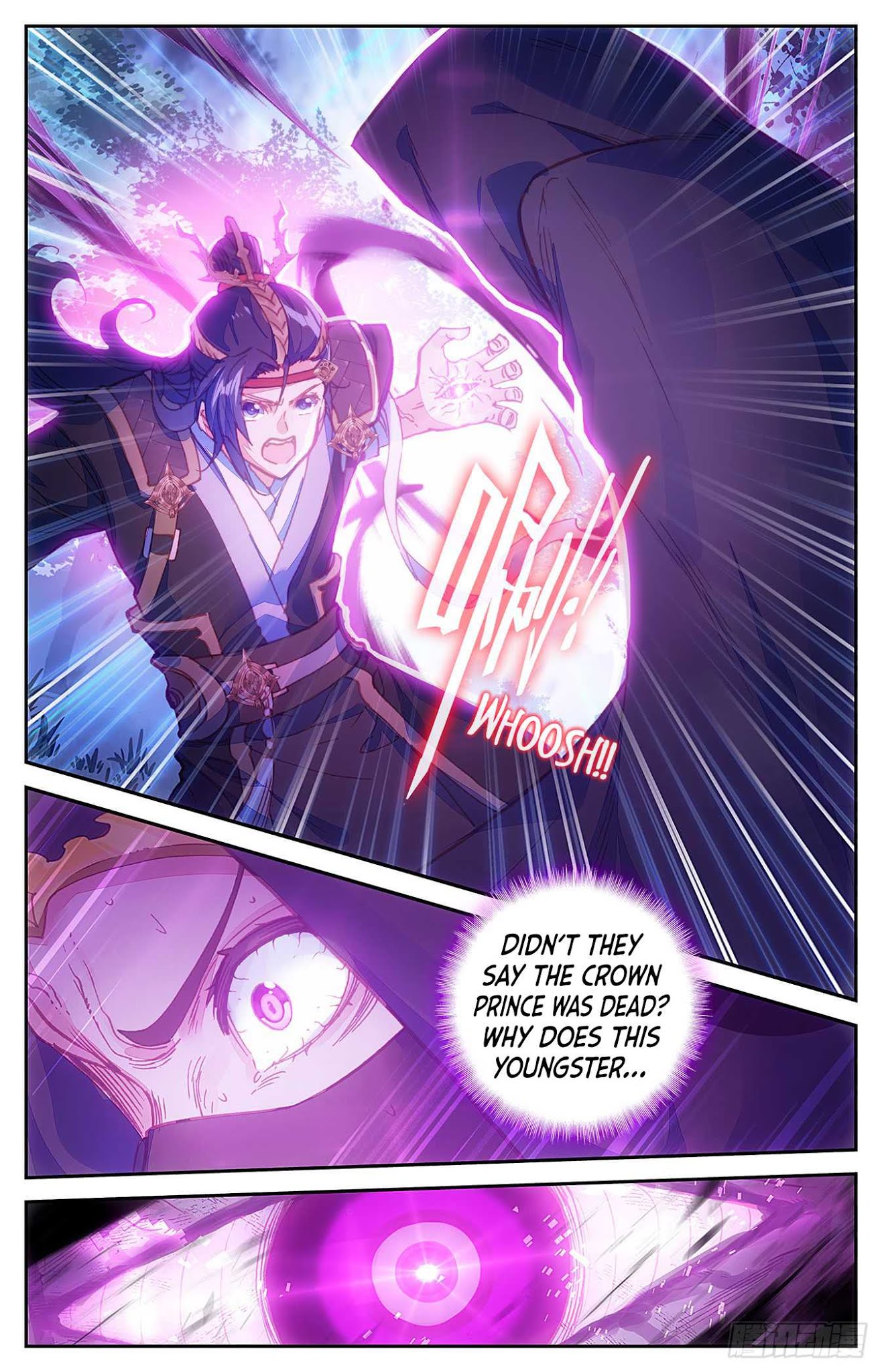The Heaven's List Chapter 11.5 page 9 - Chapter 11.5: Breaking through on the spot (2)