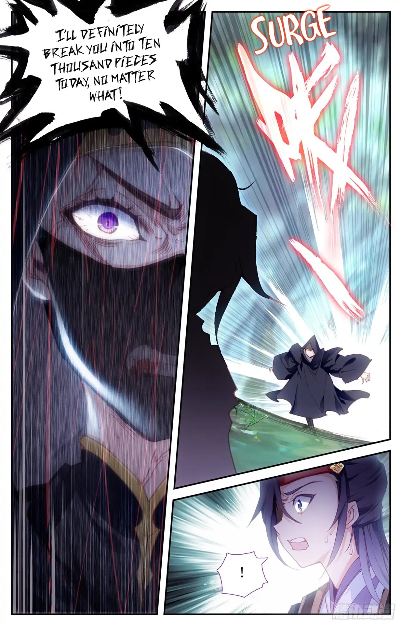 The Heaven's List Chapter 11 page 10 - Chapter 11: Breaking through on the spot (part 1)