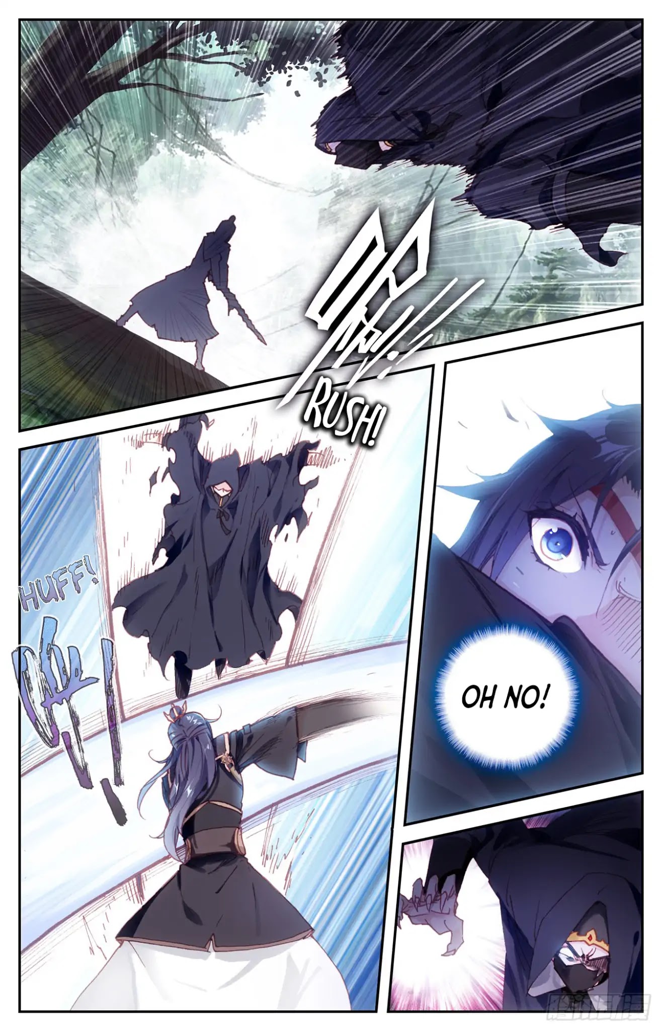 The Heaven's List Chapter 11 page 11 - Chapter 11: Breaking through on the spot (part 1)