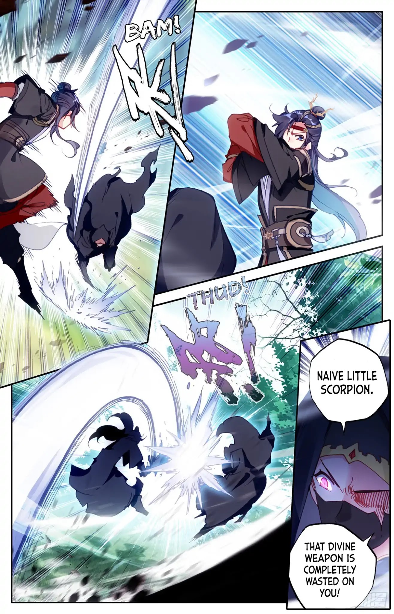 The Heaven's List Chapter 11 page 12 - Chapter 11: Breaking through on the spot (part 1)