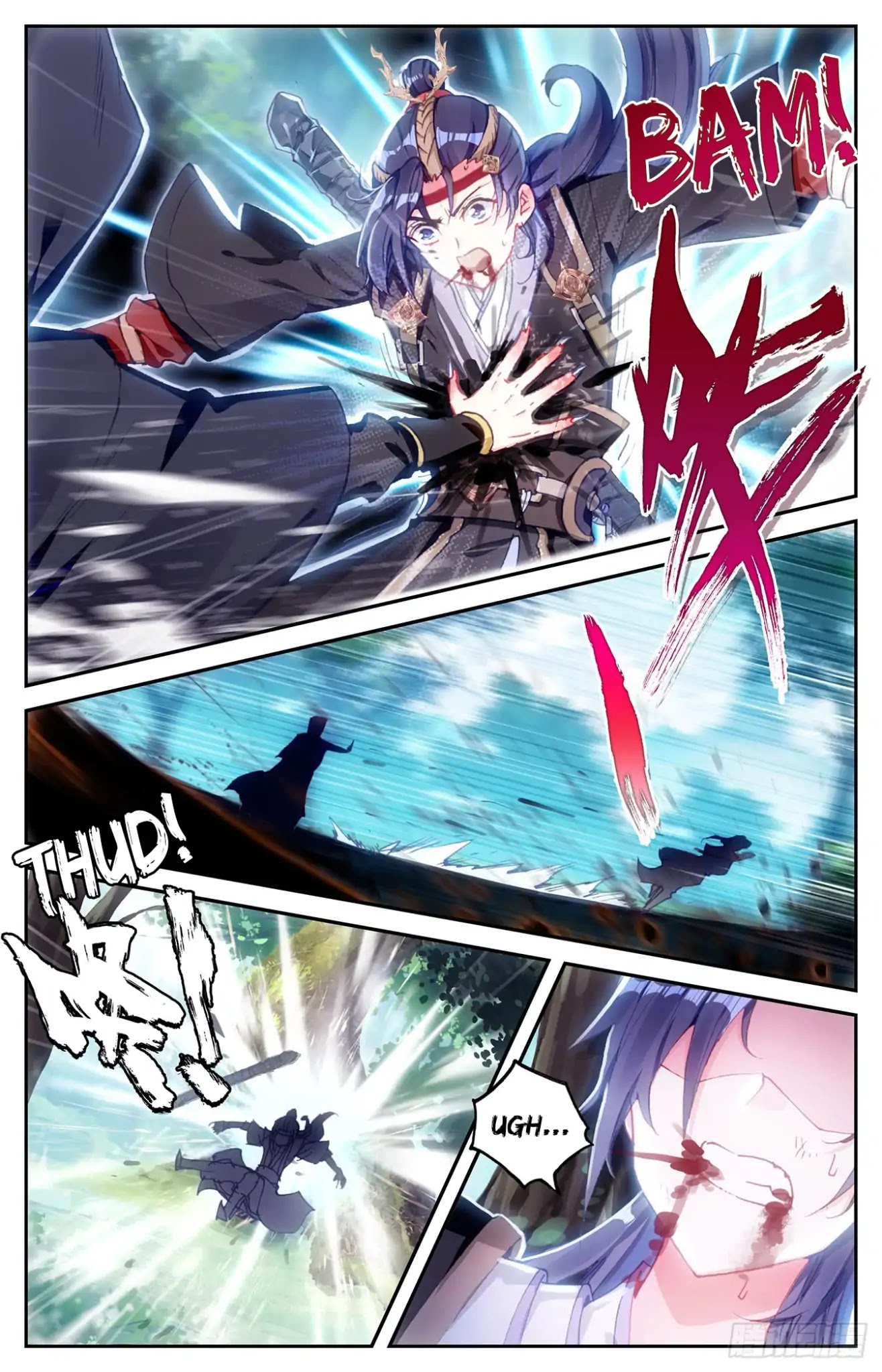 The Heaven's List Chapter 11 page 5 - Chapter 11: Breaking through on the spot (part 1)
