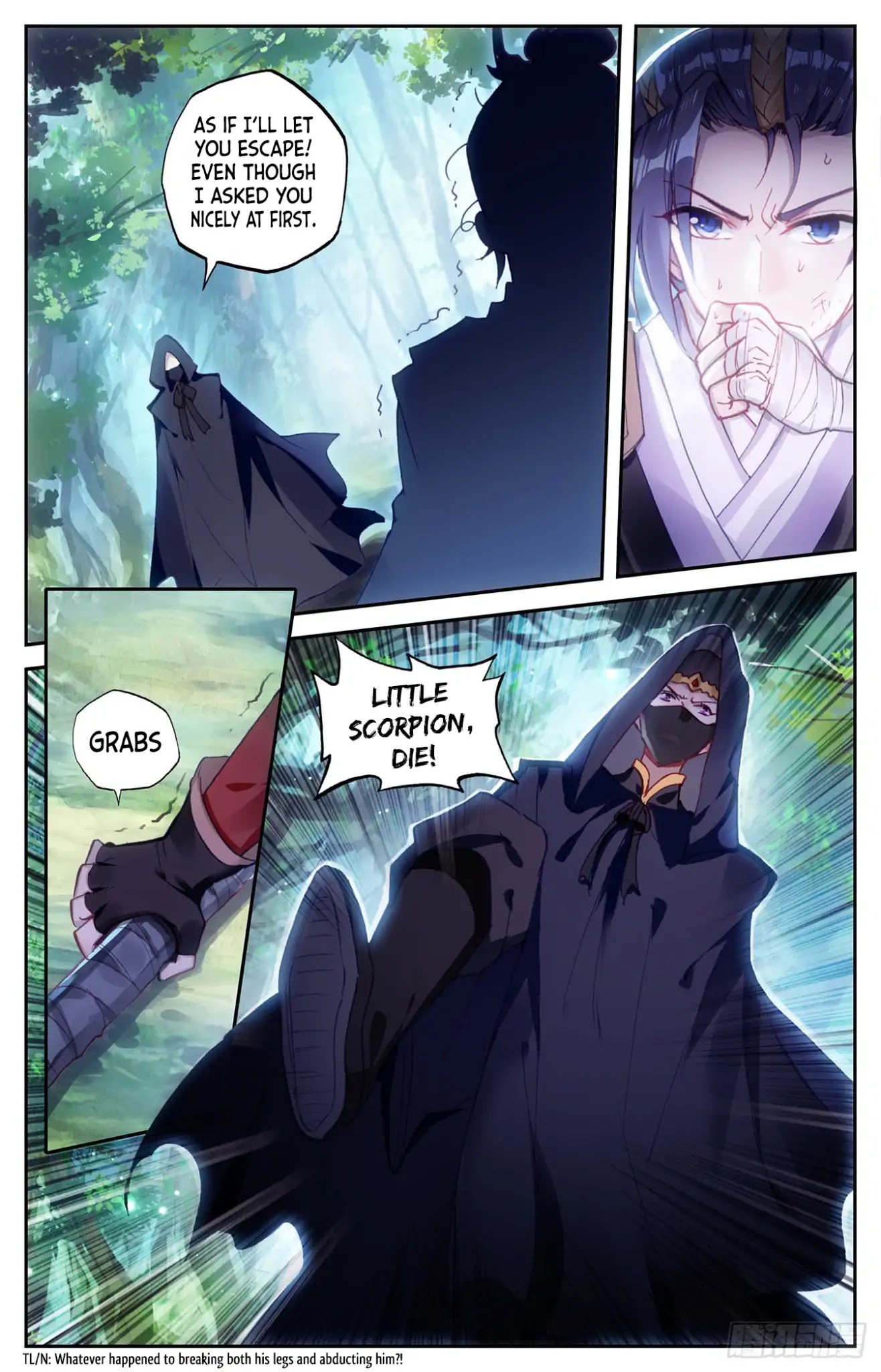 The Heaven's List Chapter 11 page 6 - Chapter 11: Breaking through on the spot (part 1)