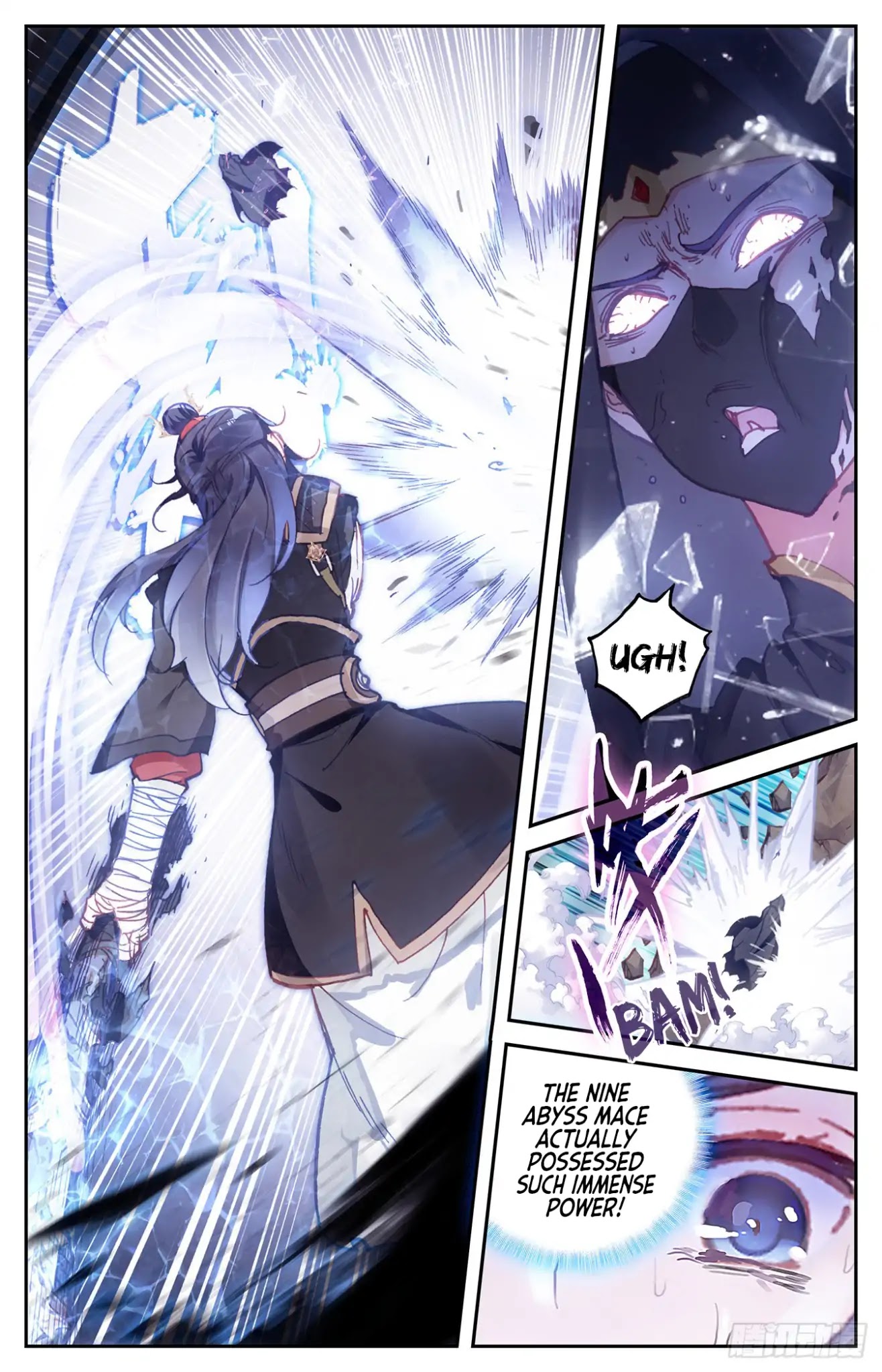 The Heaven's List Chapter 11 page 8 - Chapter 11: Breaking through on the spot (part 1)