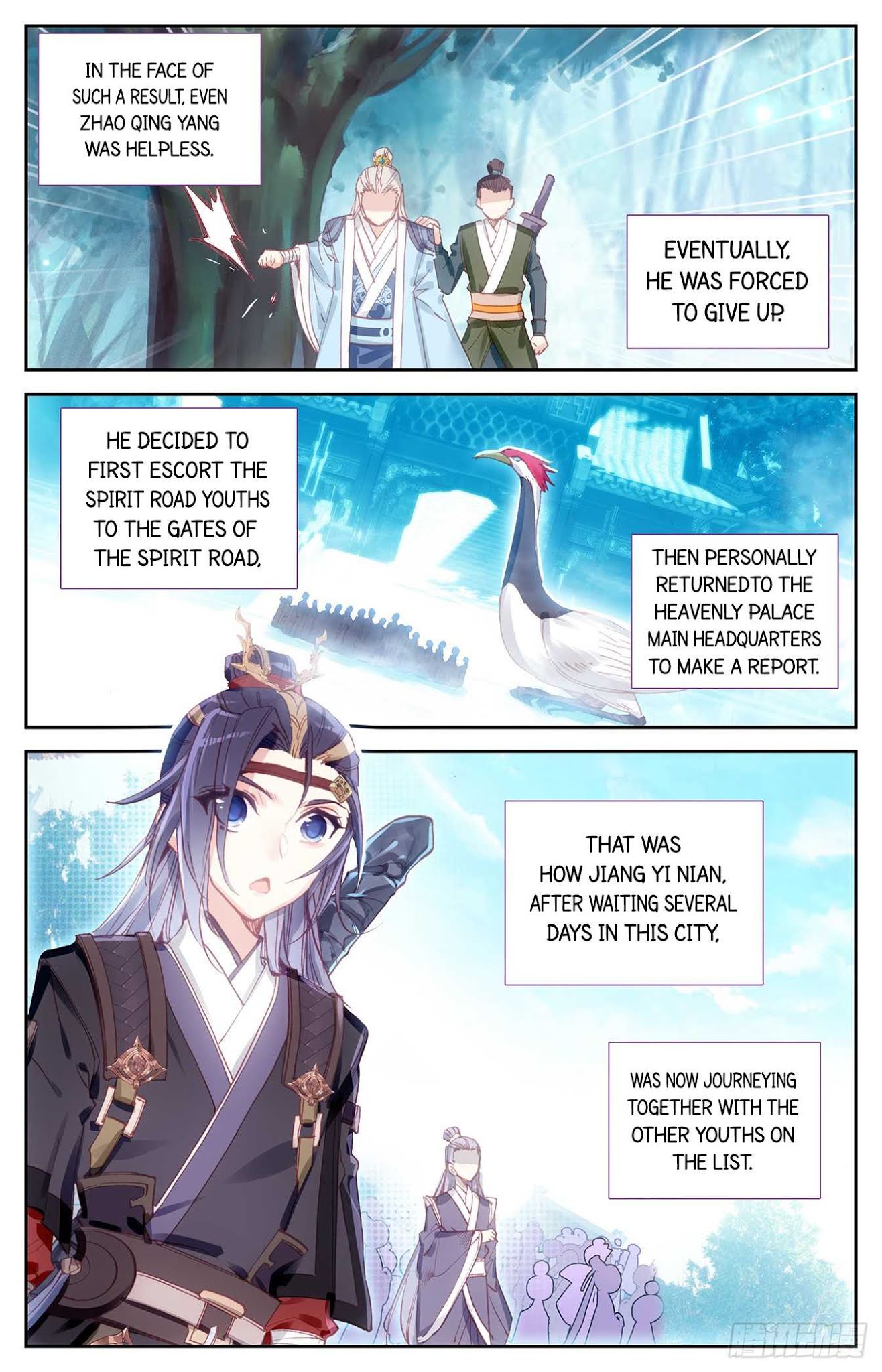 The Heaven's List Chapter 12.5 page 10 - Chapter 12.5: Escaping with one’s life (2)