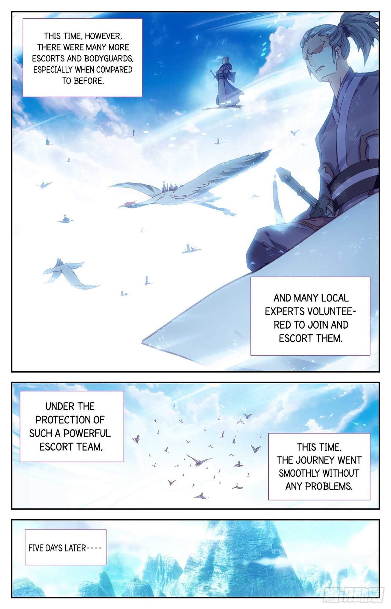 The Heaven's List Chapter 12.5 page 11 - Chapter 12.5: Escaping with one’s life (2)