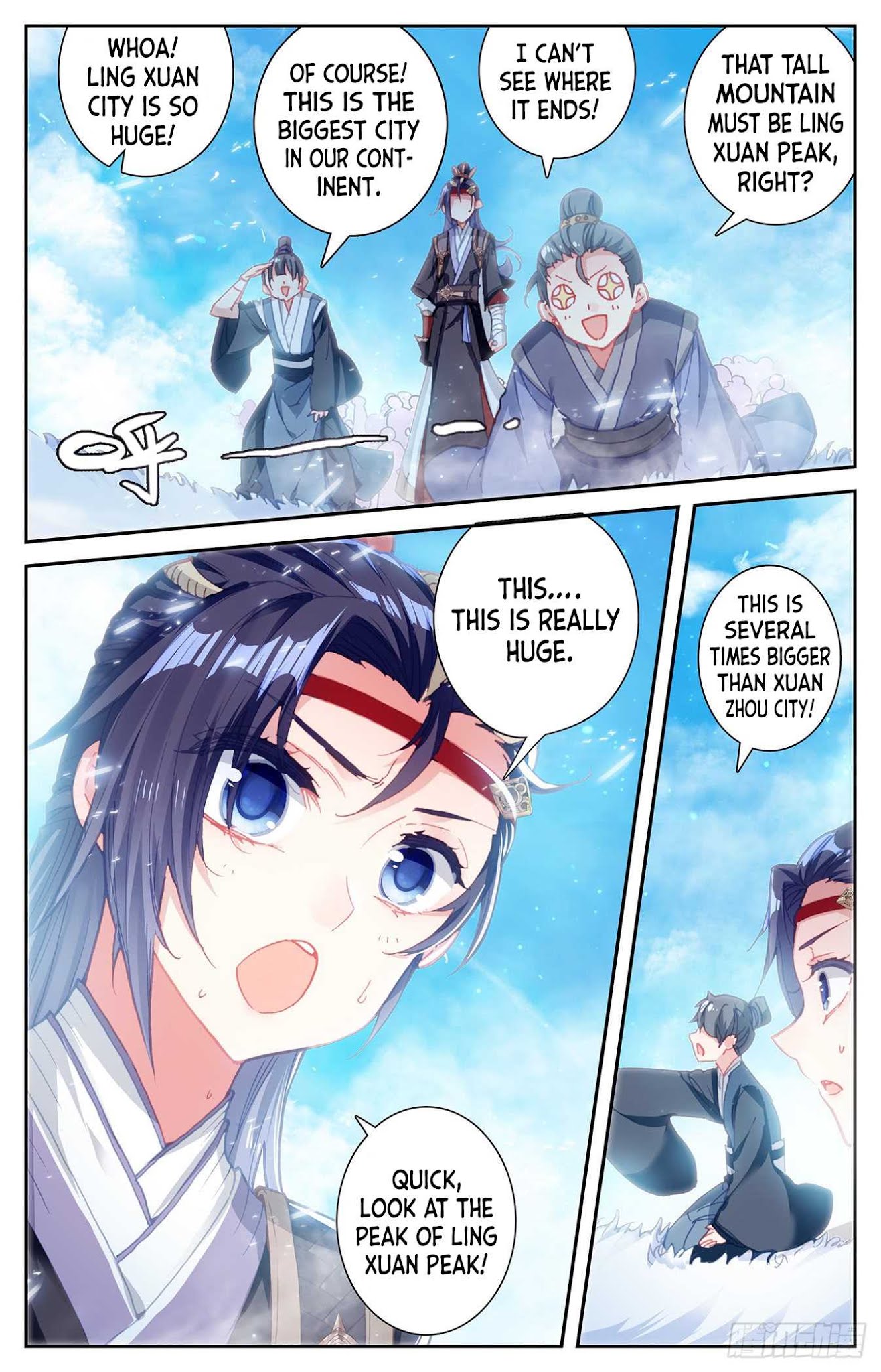 The Heaven's List Chapter 12.5 page 13 - Chapter 12.5: Escaping with one’s life (2)
