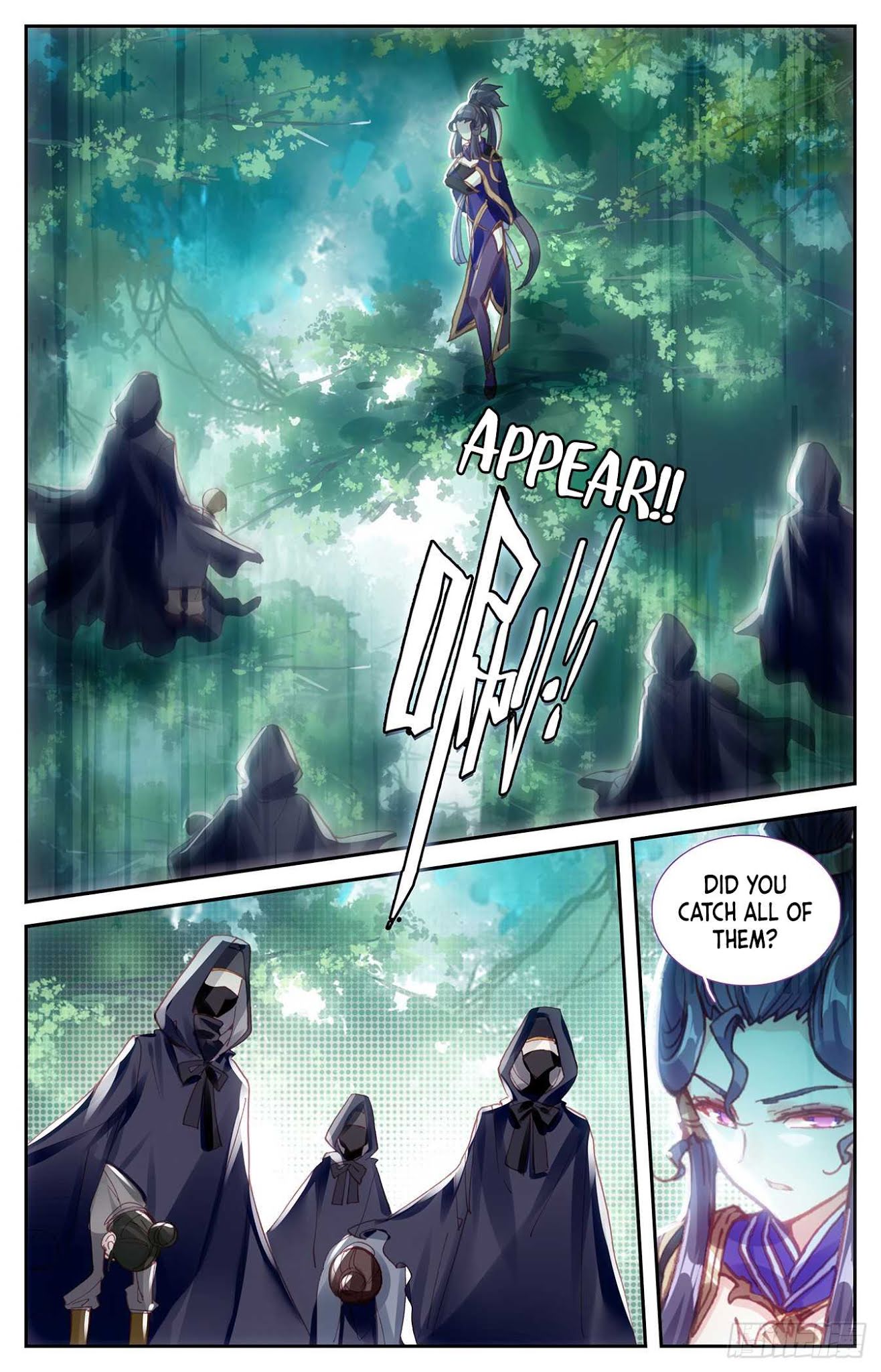 The Heaven's List Chapter 12.5 page 3 - Chapter 12.5: Escaping with one’s life (2)