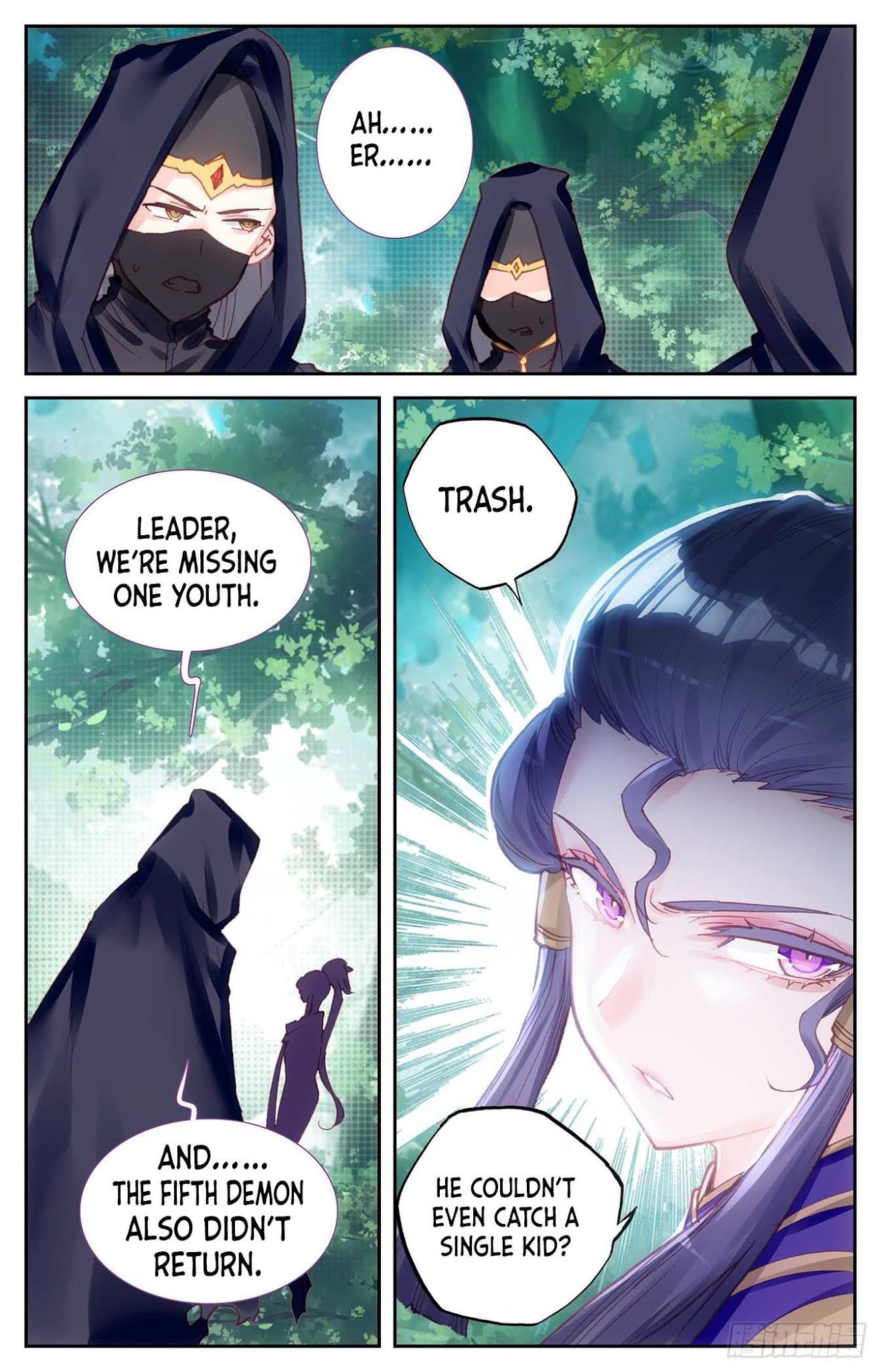 The Heaven's List Chapter 12.5 page 4 - Chapter 12.5: Escaping with one’s life (2)