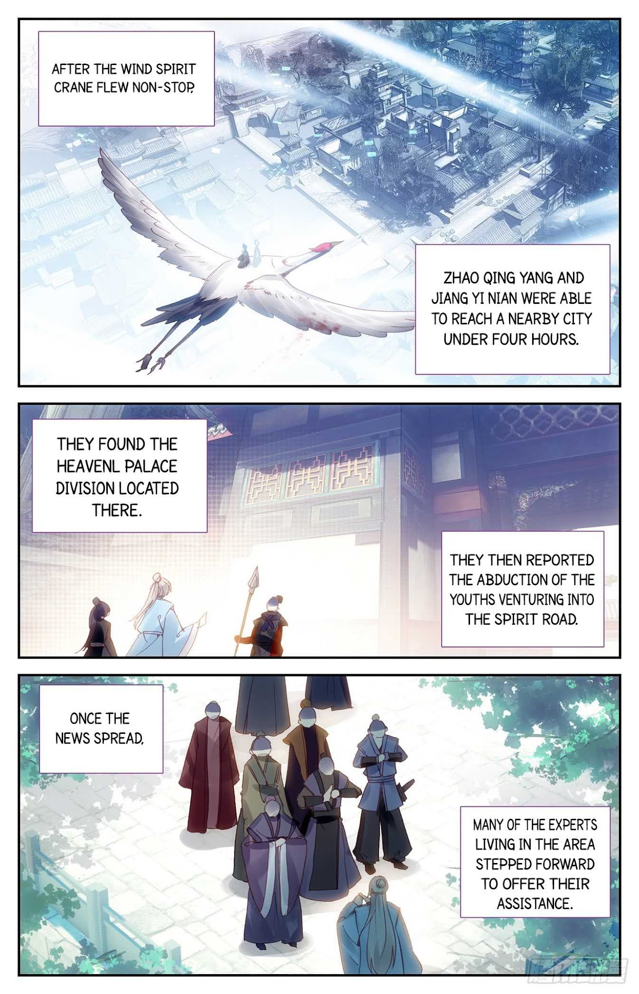 The Heaven's List Chapter 12.5 page 8 - Chapter 12.5: Escaping with one’s life (2)