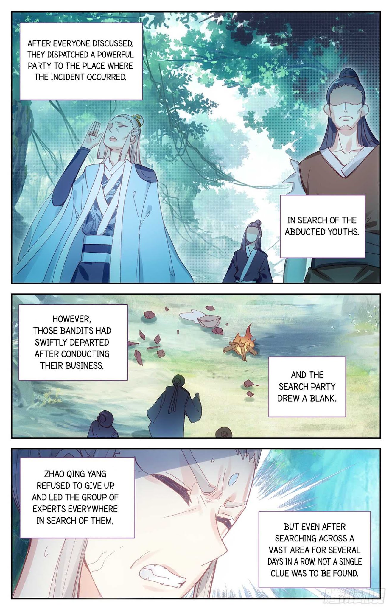 The Heaven's List Chapter 12.5 page 9 - Chapter 12.5: Escaping with one’s life (2)