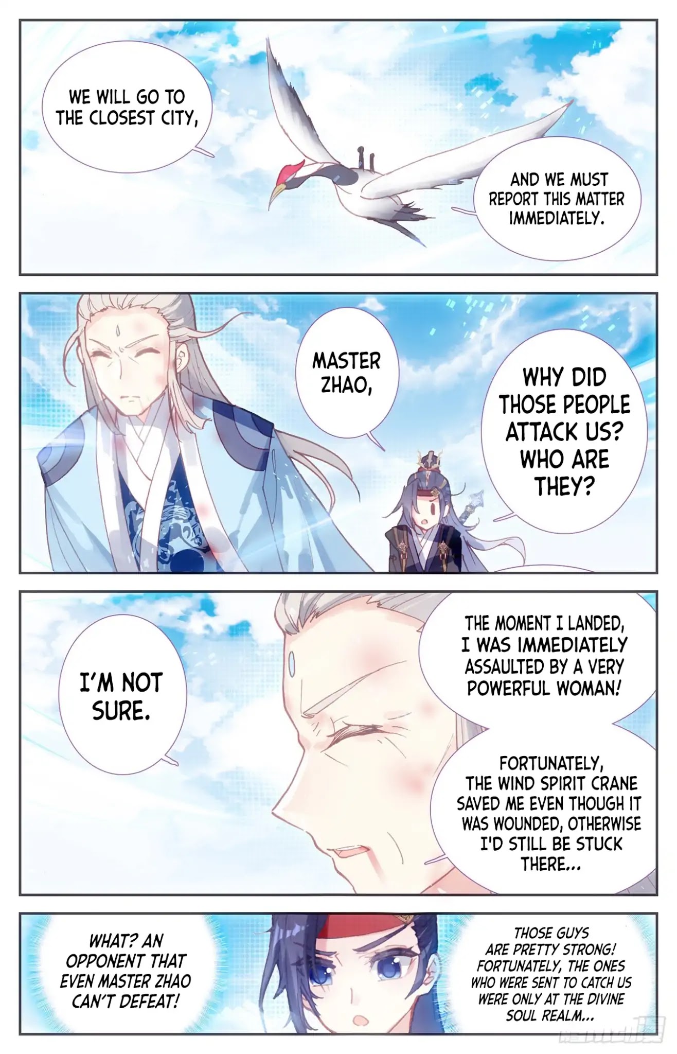 The Heaven's List Chapter 12 page 10 - Chapter 12: Escaping with one’s life (1)