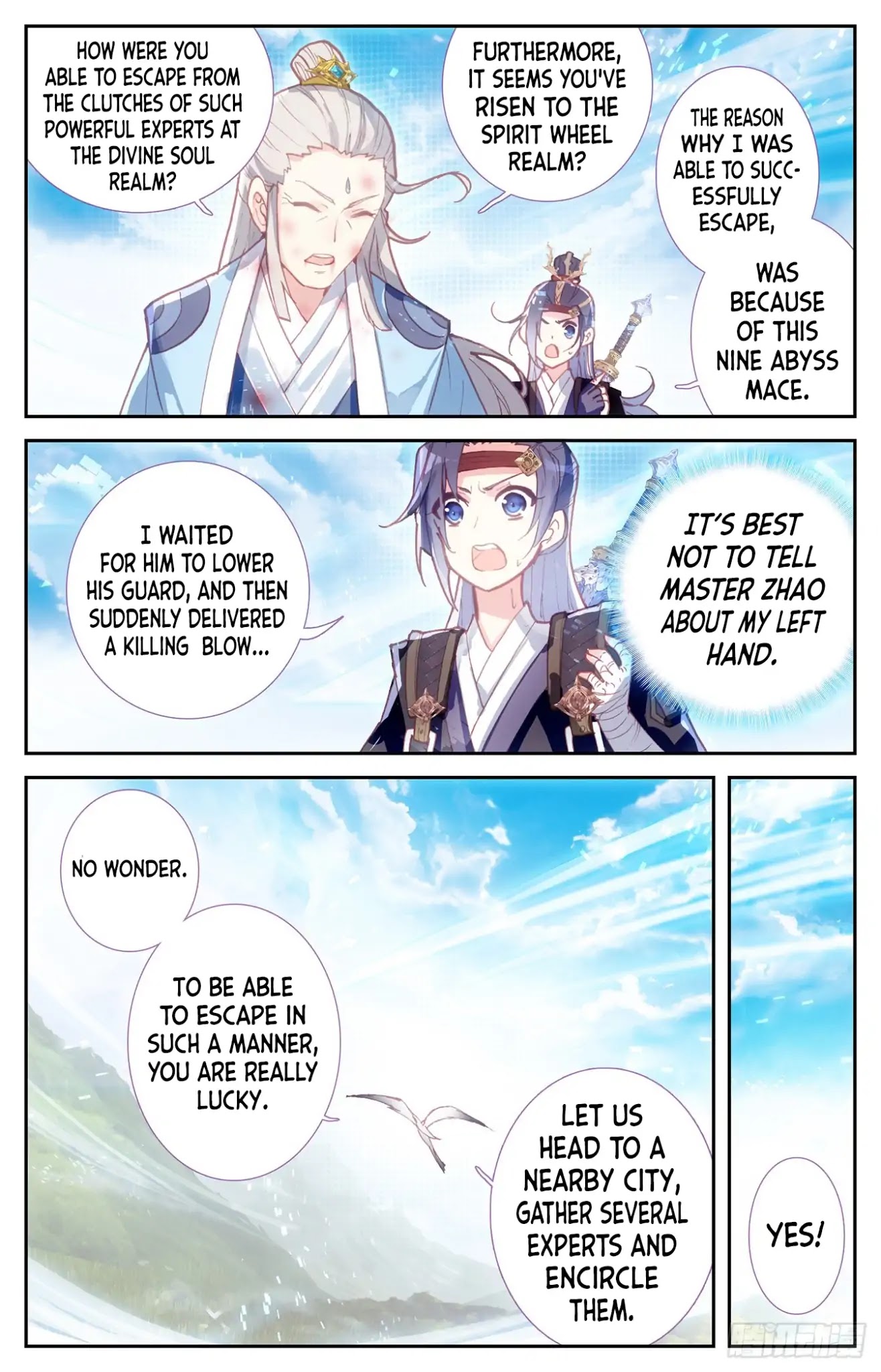 The Heaven's List Chapter 12 page 11 - Chapter 12: Escaping with one’s life (1)