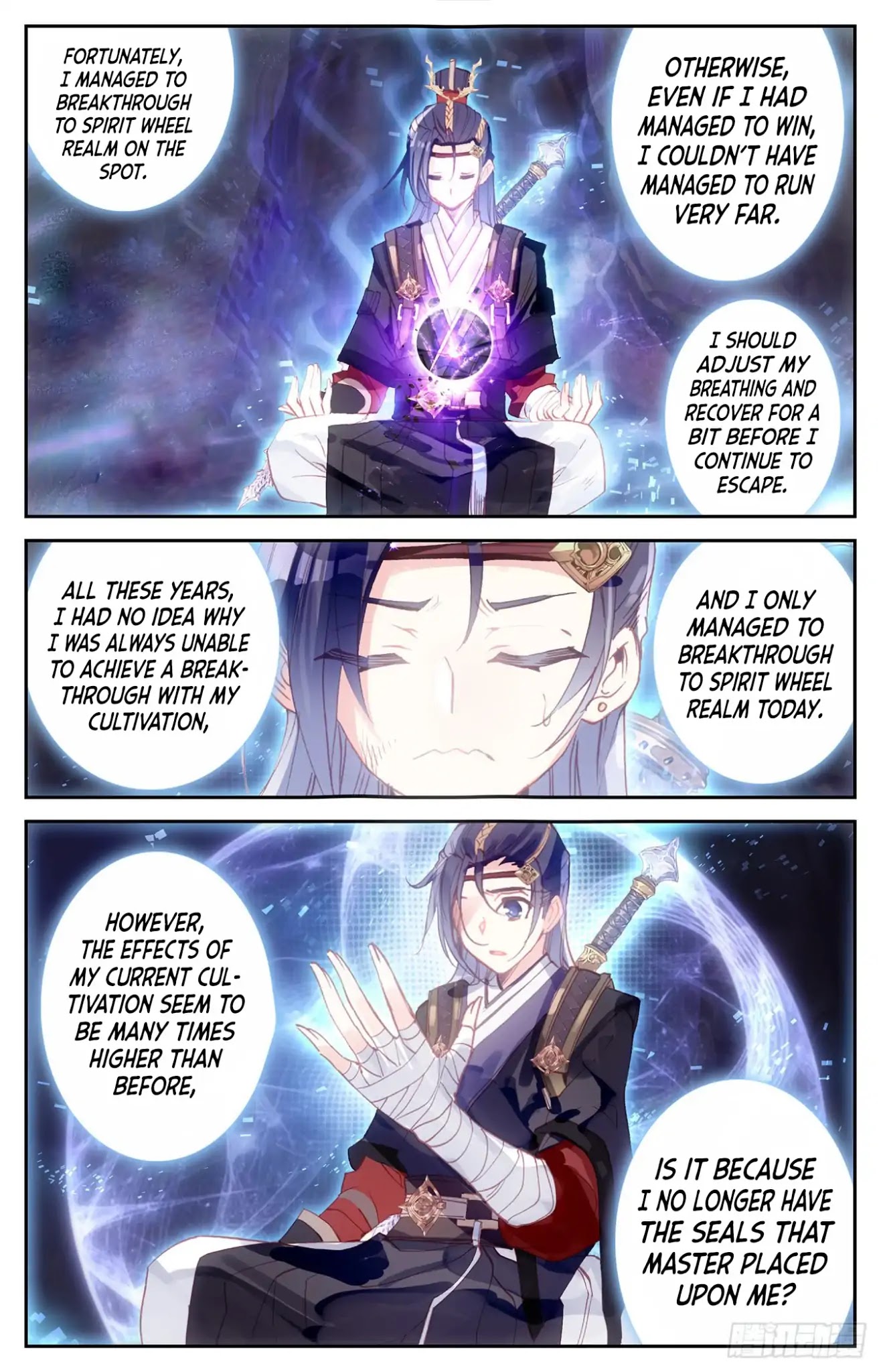 The Heaven's List Chapter 12 page 4 - Chapter 12: Escaping with one’s life (1)