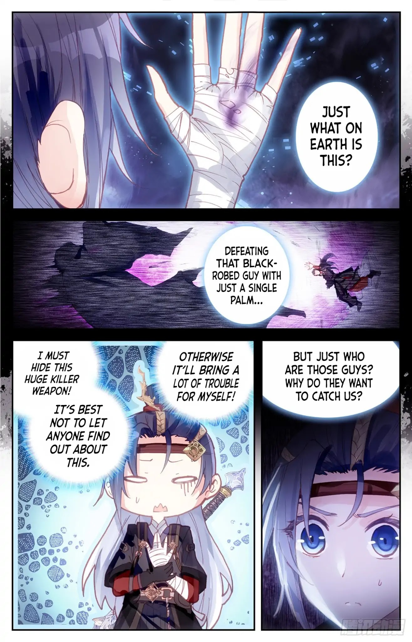 The Heaven's List Chapter 12 page 5 - Chapter 12: Escaping with one’s life (1)