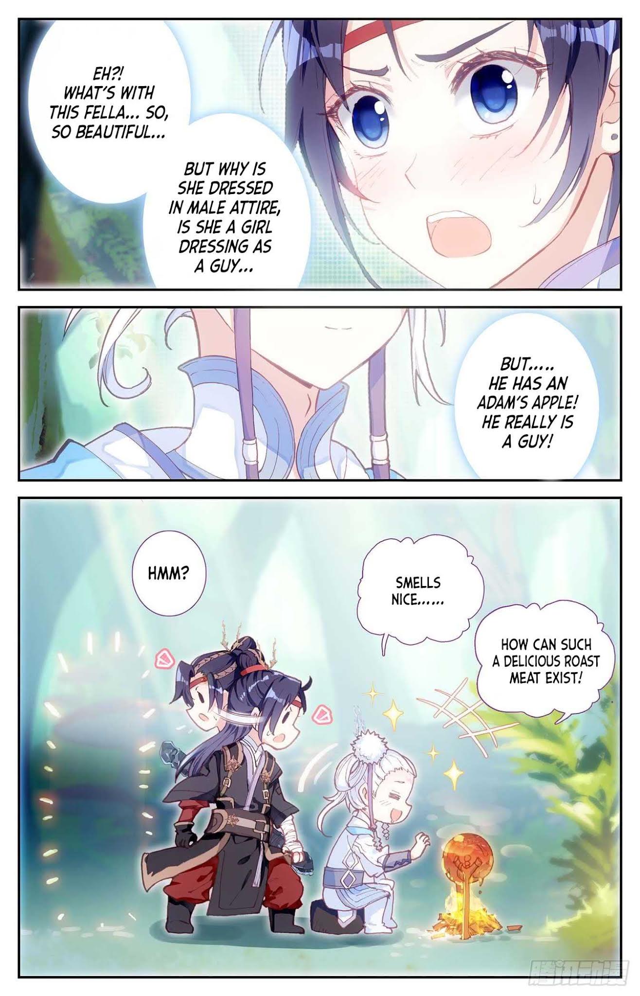 The Heaven's List Chapter 13.3 page 3 - Chapter 13.3: First Meeting (2)