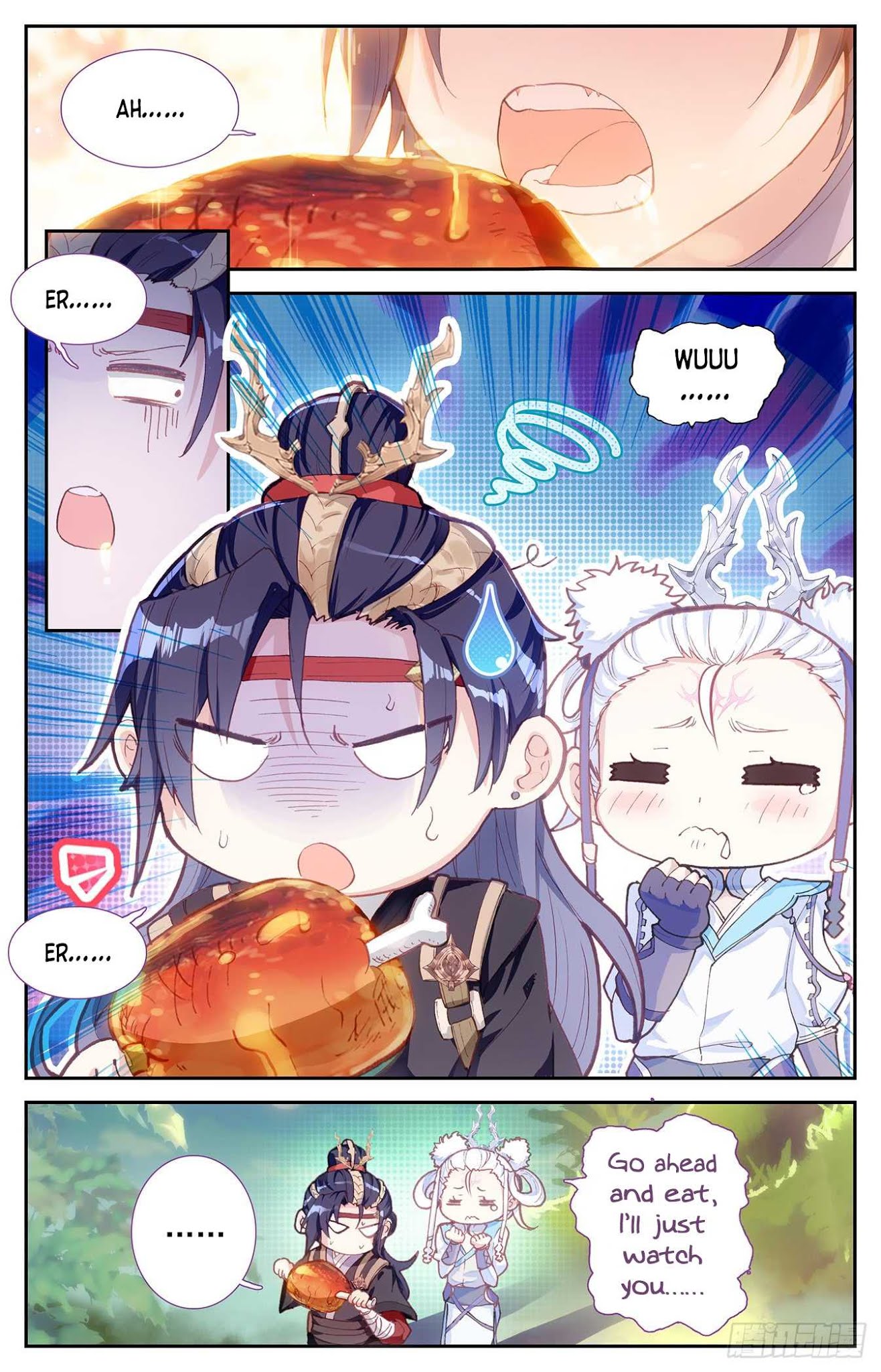 The Heaven's List Chapter 13.3 page 5 - Chapter 13.3: First Meeting (2)