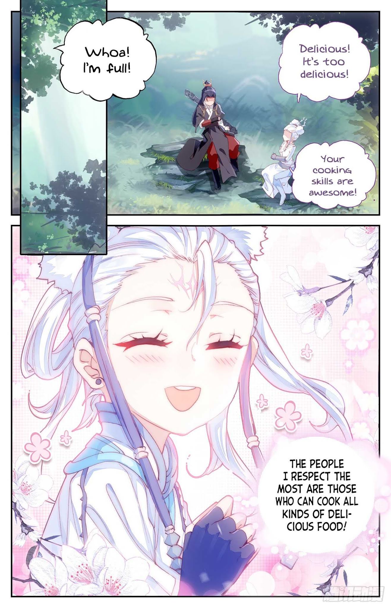 The Heaven's List Chapter 13.3 page 7 - Chapter 13.3: First Meeting (2)