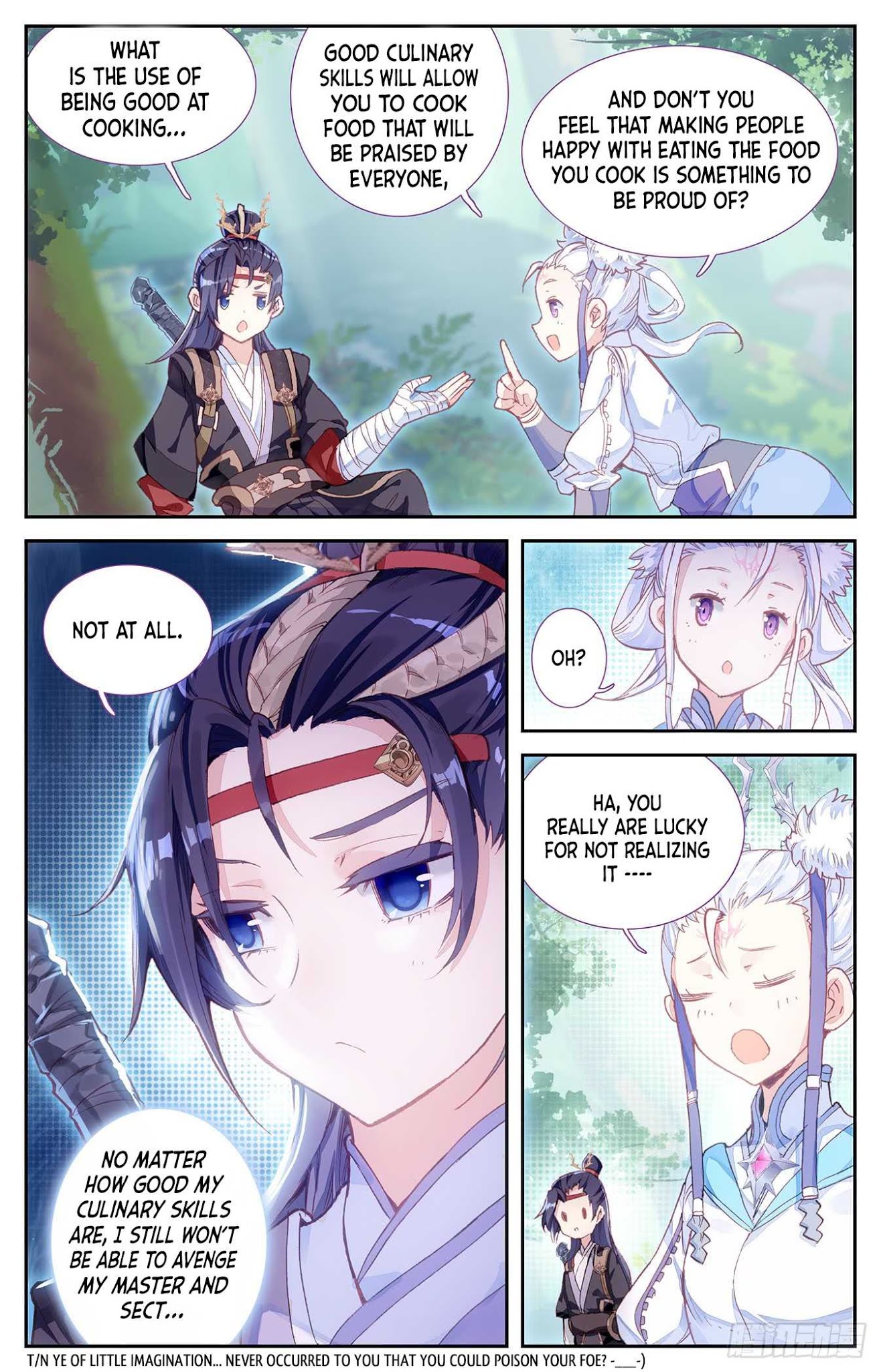 The Heaven's List Chapter 13.3 page 8 - Chapter 13.3: First Meeting (2)