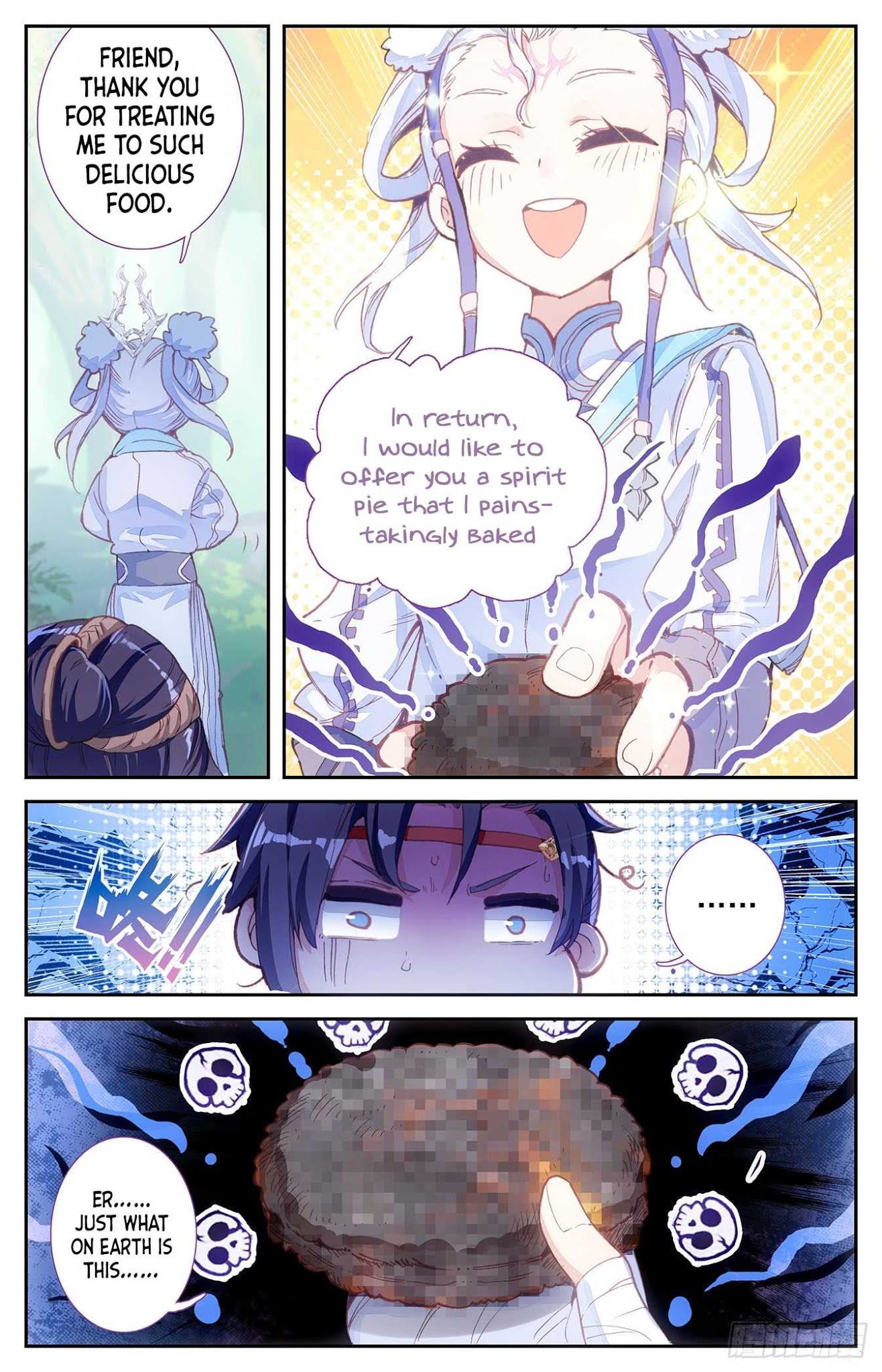 The Heaven's List Chapter 13.3 page 9 - Chapter 13.3: First Meeting (2)