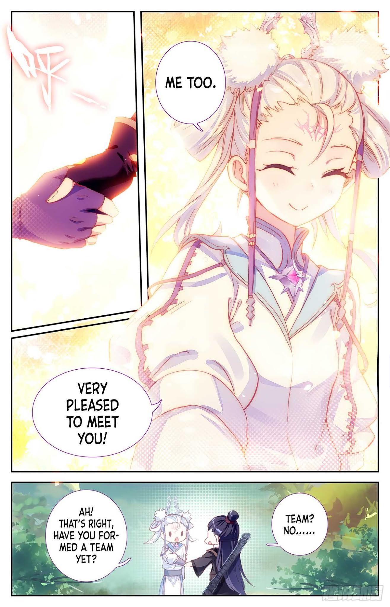 The Heaven's List Chapter 13.5 page 8 - Chapter 13.5: First Meeting (3)